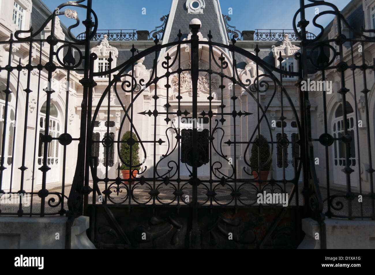 Pestana Palace Lisboa High Resolution Stock Photography and Images - Alamy