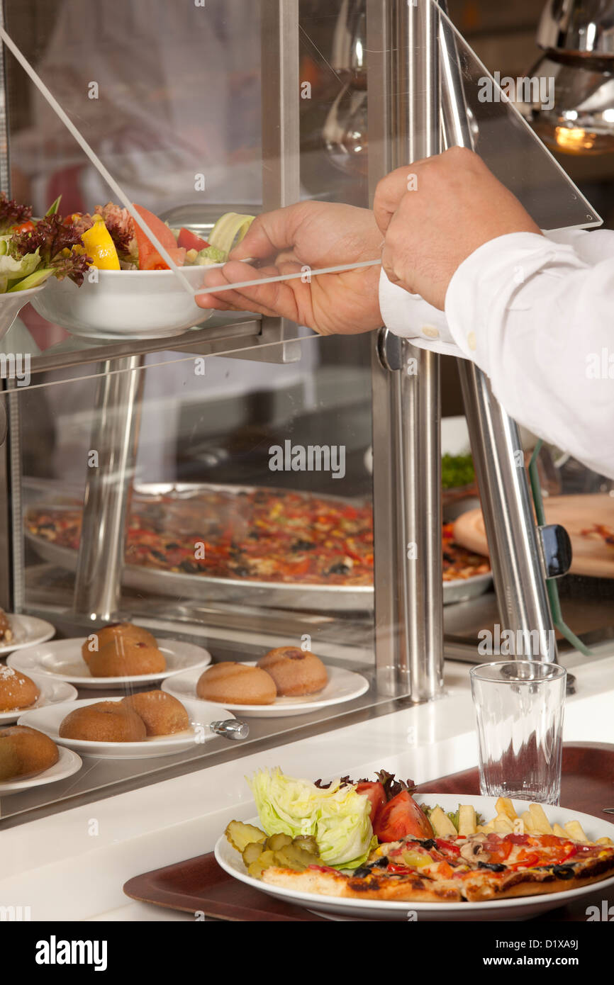 self service buffet catering Stock Photo Alamy