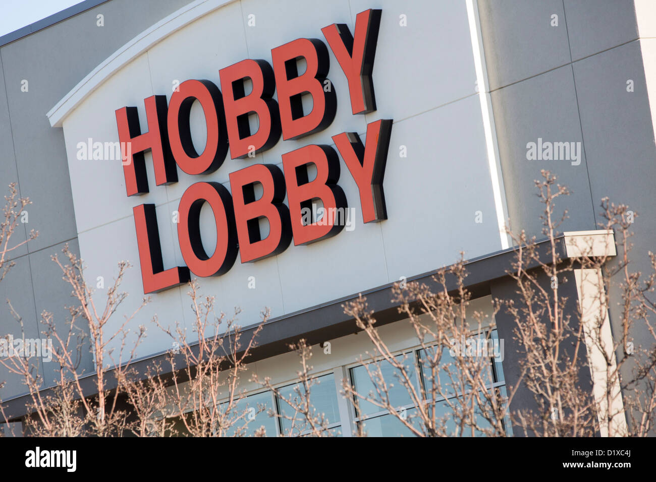 A Hobby Lobby retail store Stock Photo Alamy
