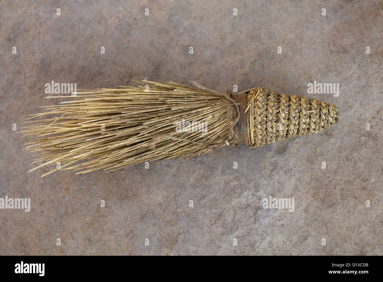 Stick broom Gadchiroli, Maharashtra, India Stock Photo Alamy