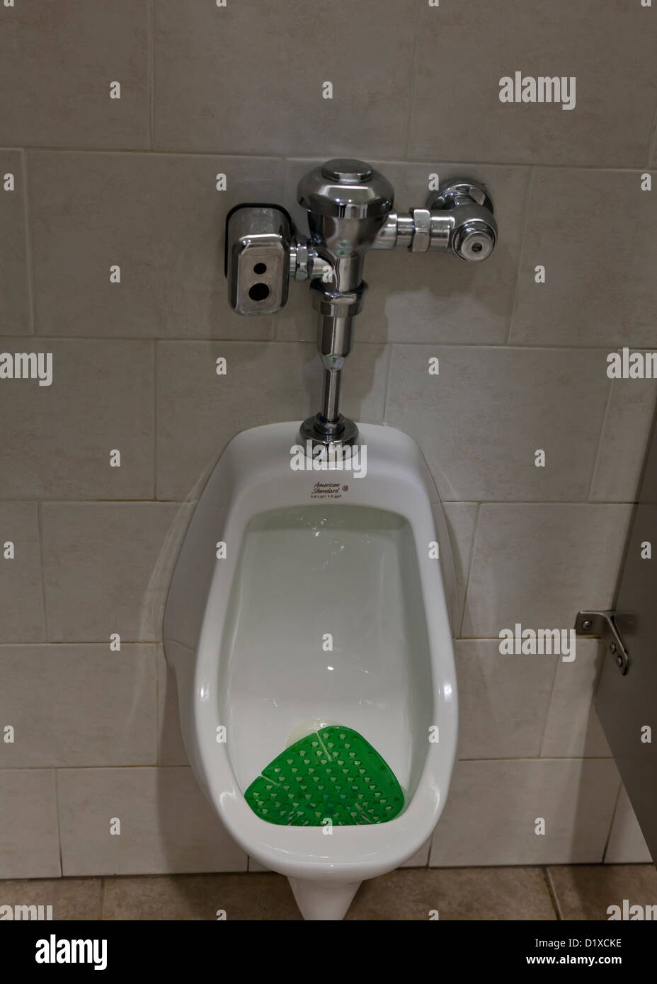 Urinal USA Stock Photo Alamy