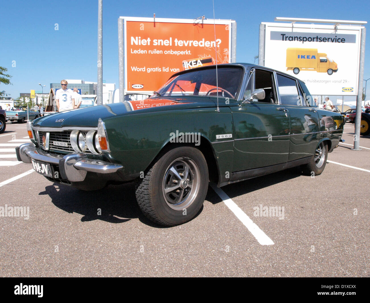 Rover 3500 hi-res stock photography and images - Alamy