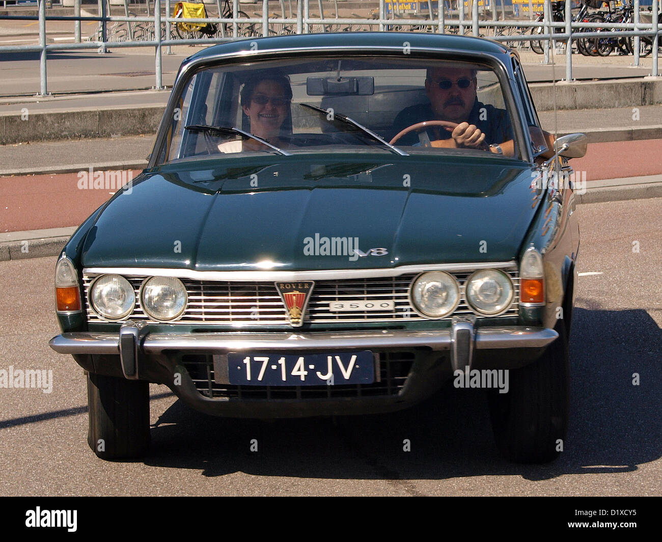 Rover 3500 auto hi-res stock photography and images - Alamy