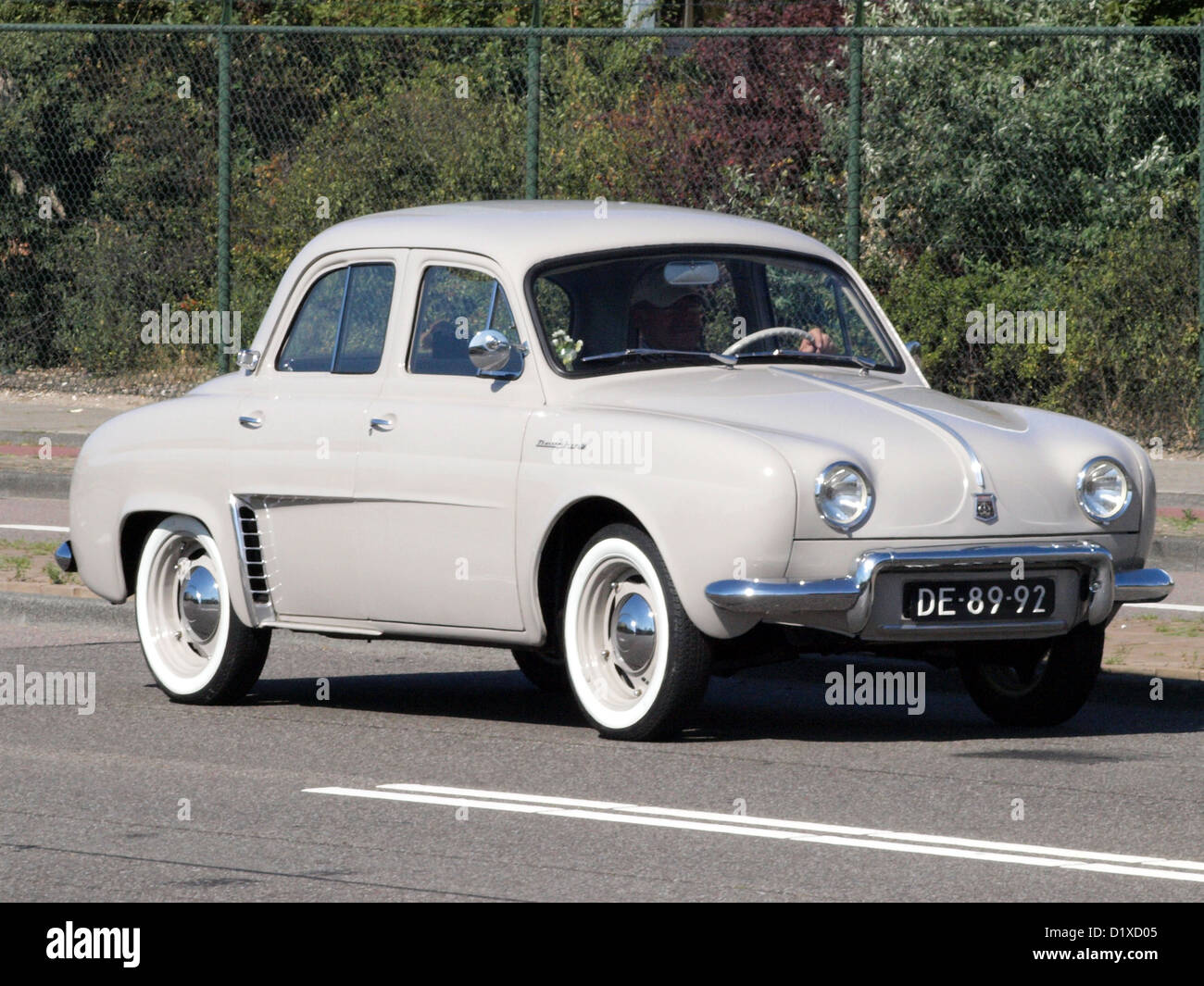 Renault dauphine hires stock photography and images Alamy