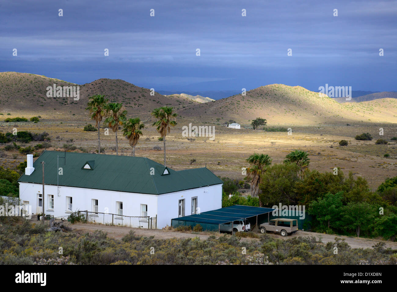 Old Karoo house near Warmwaterberg in the Klein Karoo, Western Cape