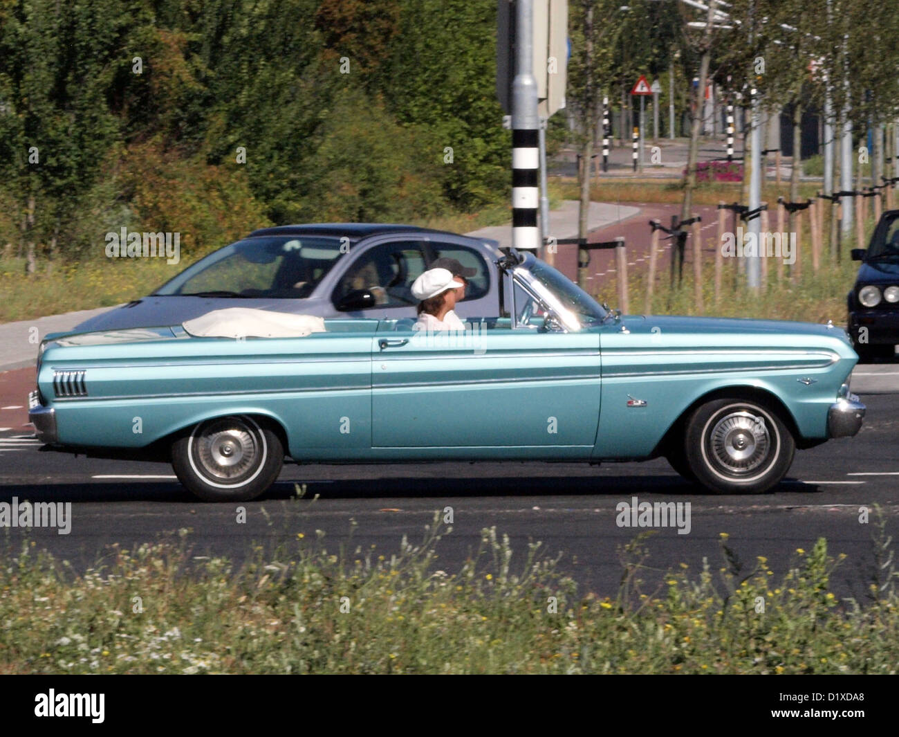 Old classic car ford falcon hires stock photography and images Alamy