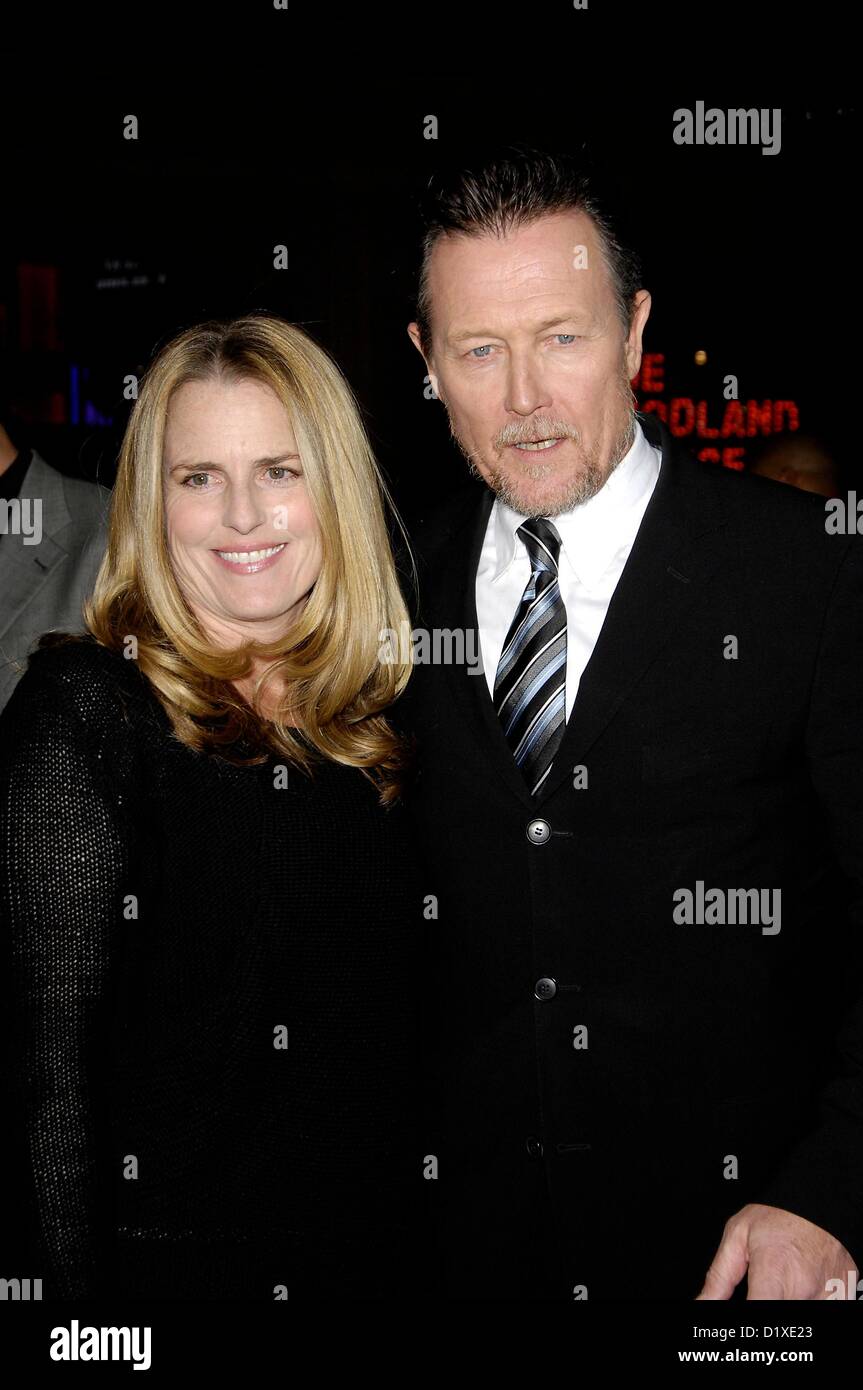 Barbara Patrick, Robert Patrick at arrivals for GANGSTER SQUAD Premiere, Grauman's Chinese Theatre, Los Angeles, CA January 7, 2013. Photo By: Michael Germana/Everett Collection/Alamy Live News Stock Photo