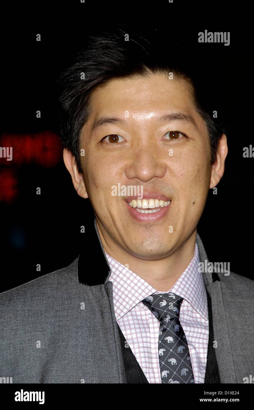 Dan Lin at arrivals for GANGSTER SQUAD Premiere, Grauman's Chinese Theatre, Los Angeles, CA January 7, 2013. Photo By: Michael Germana/Everett Collection/Alamy Live News Stock Photo