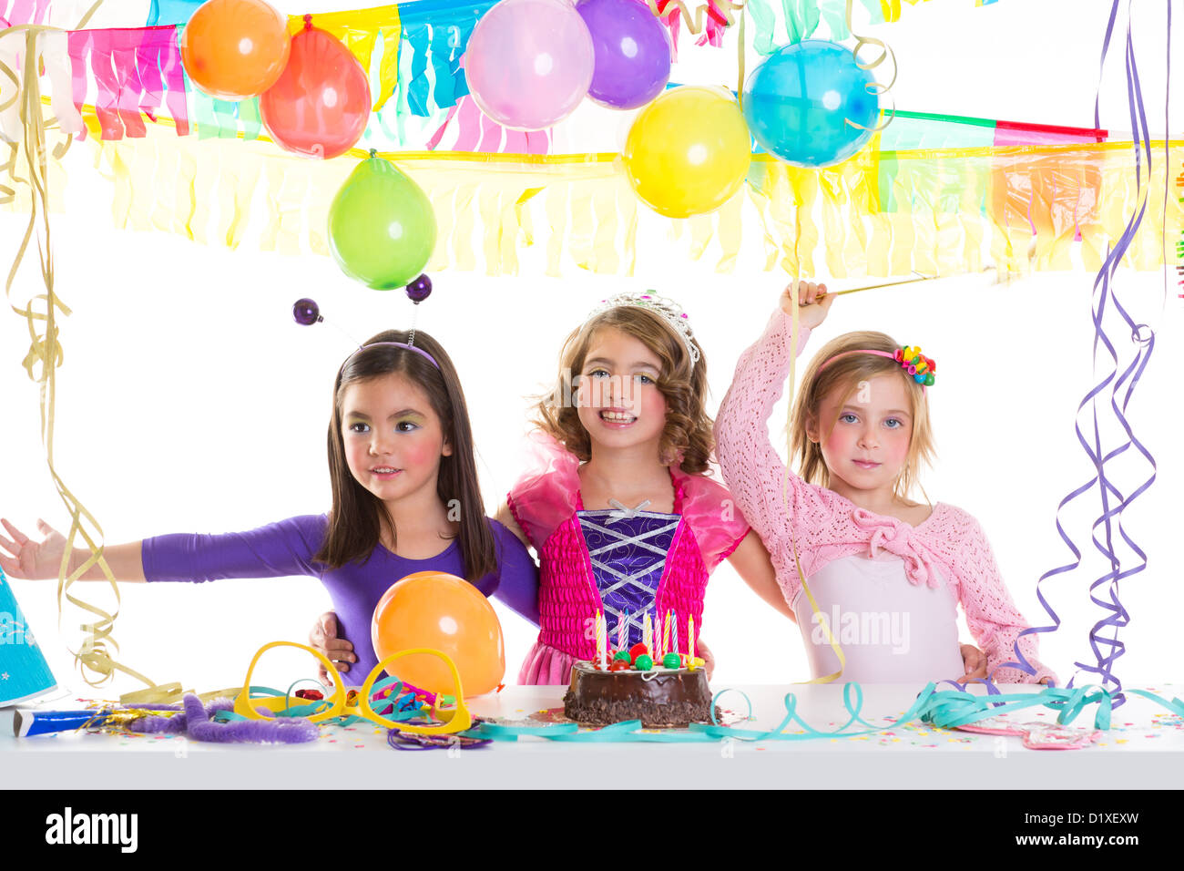 Fancy dress birthday celebrate celebration children hi res stock photography and images Alamy