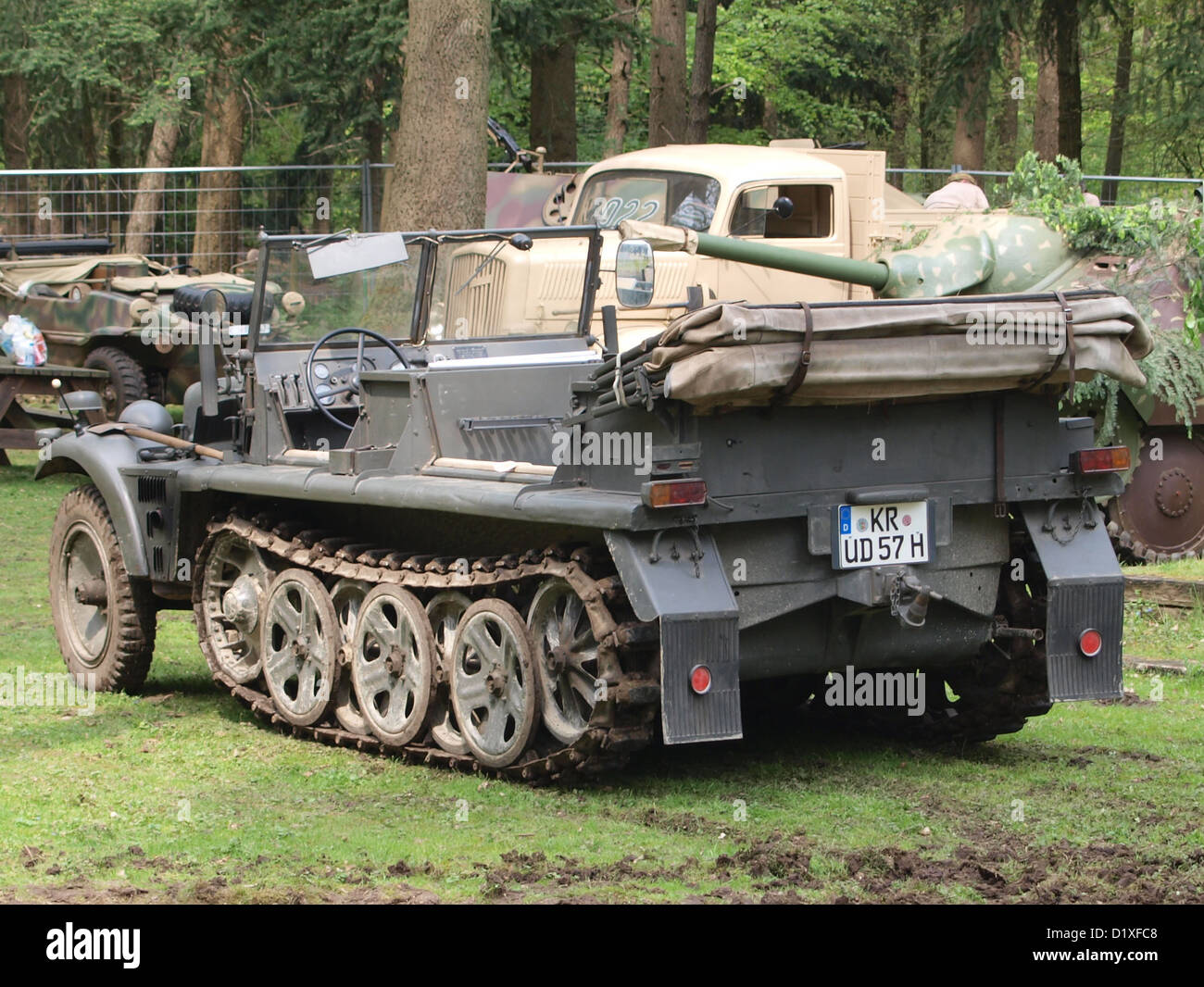 Sd kfz 10 hi-res stock photography and images - Alamy