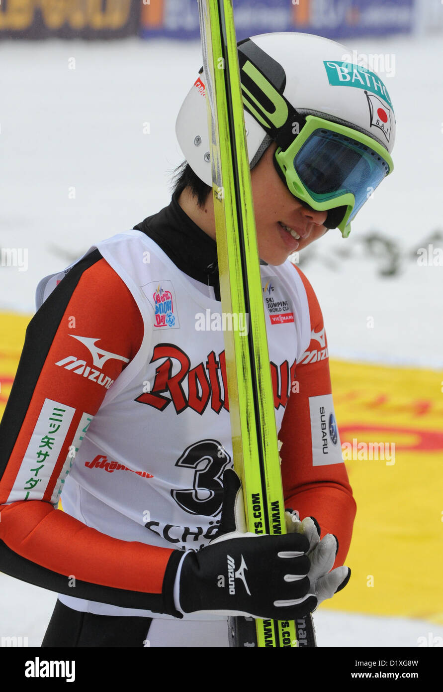 Japanese ski jumper yuki ito hi-res stock photography and images - Alamy