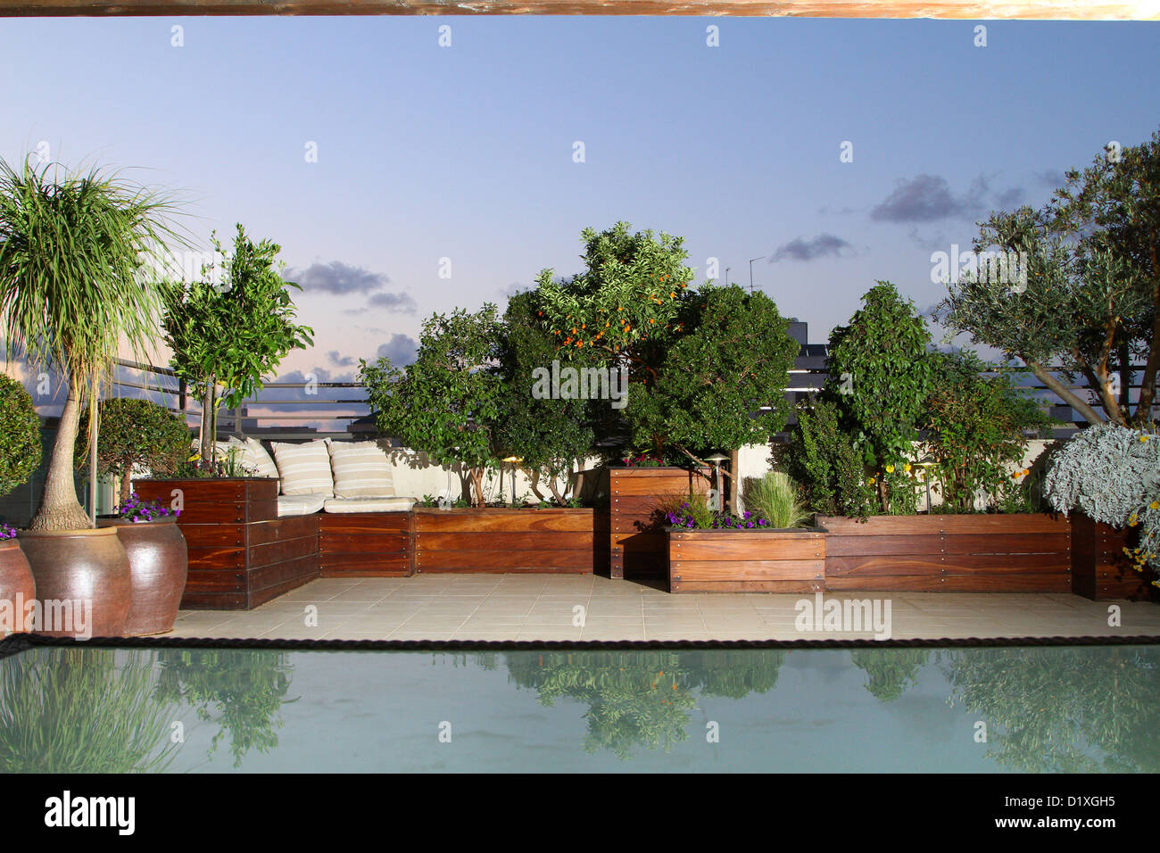 Image showcasing Inside An Architect's Self-Designed Penthouse Garden Home