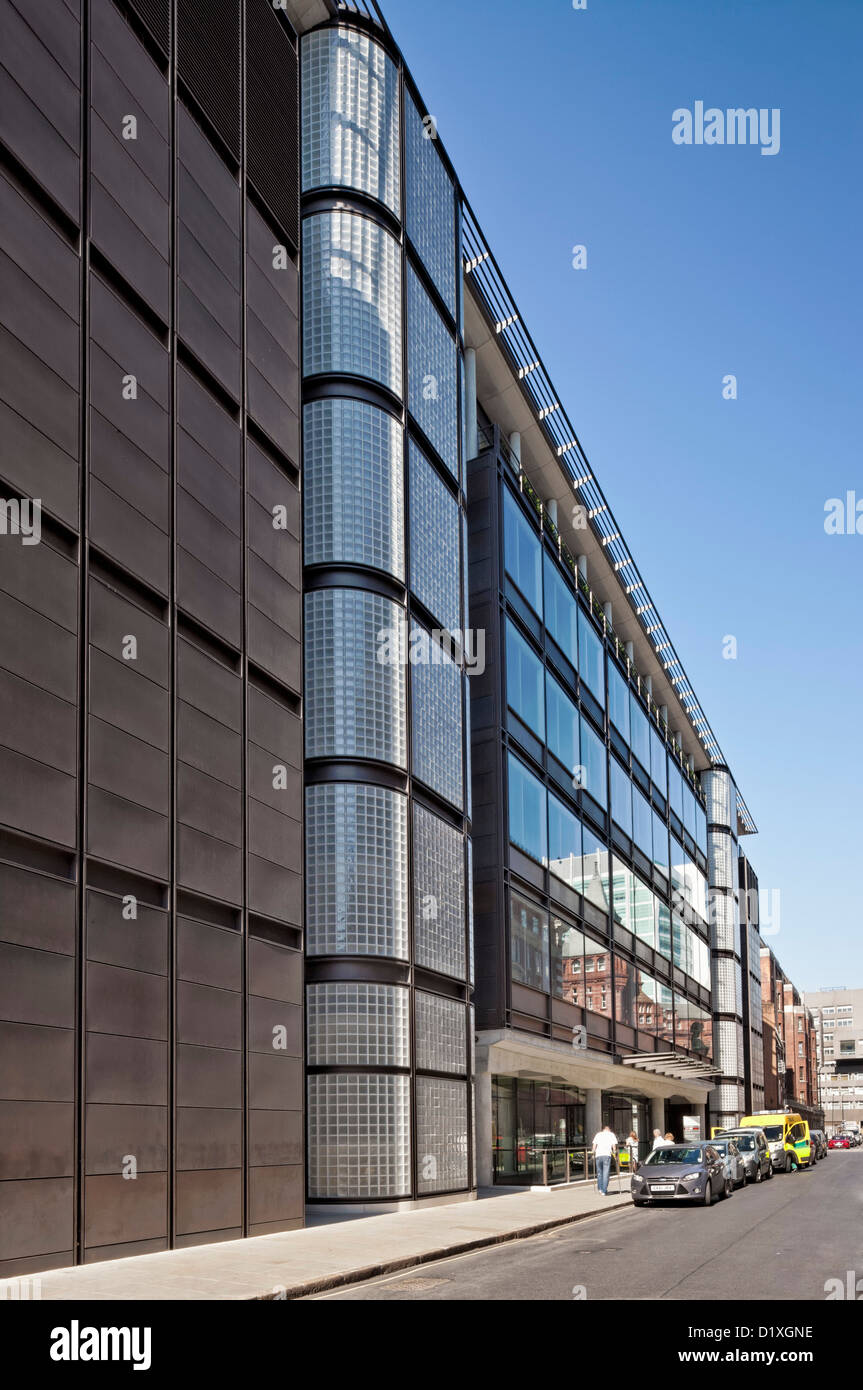 UCH Macmillan Cancer Centre, London, United Kingdom. Architect Hopkins Architects Partnership