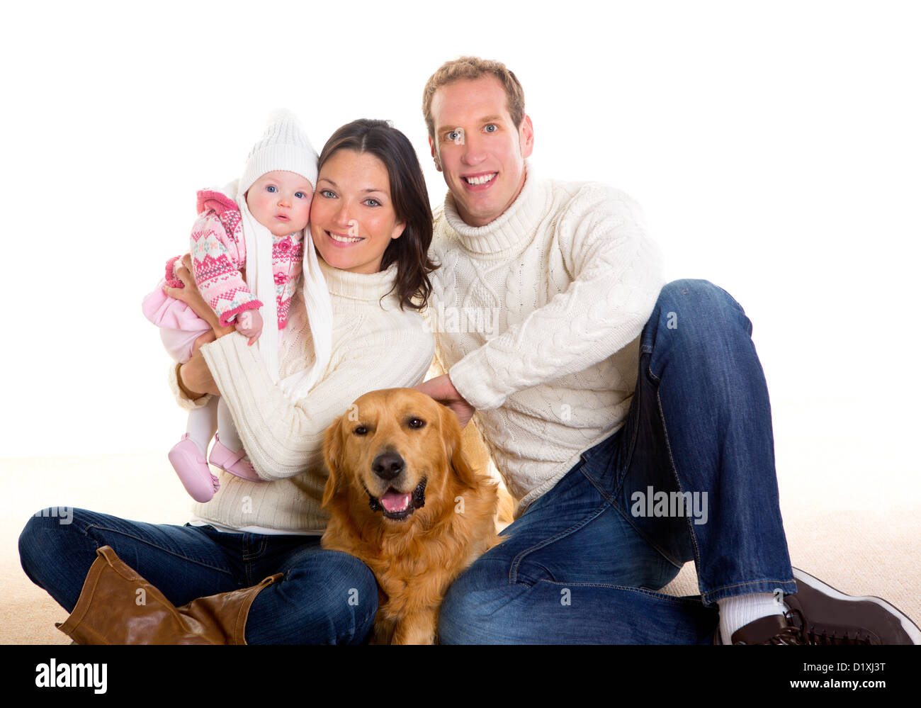 Perfect golden retriever hi-res stock photography and images - Alamy