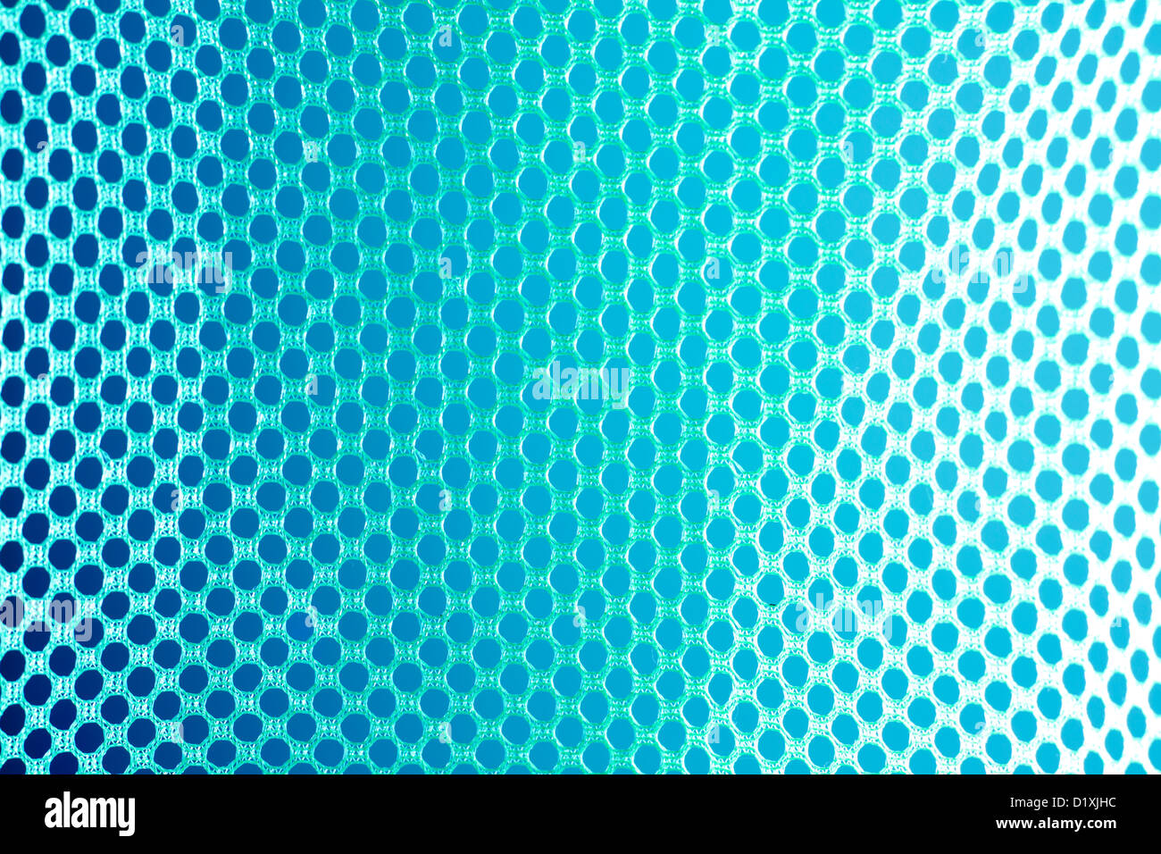 Abstract background blue net technology concept Stock Photo