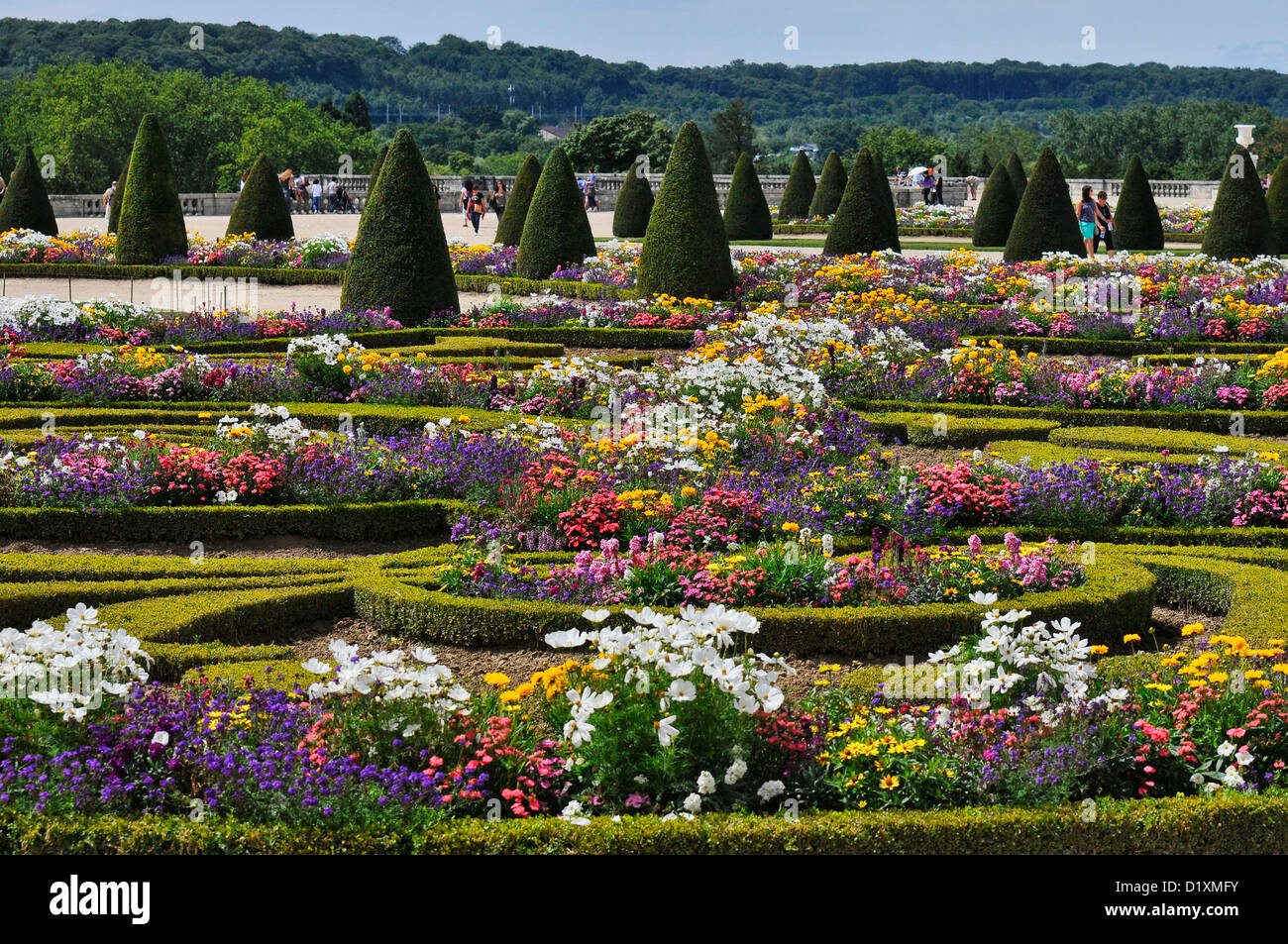 Versaille gardens hi-res stock photography and images - Alamy