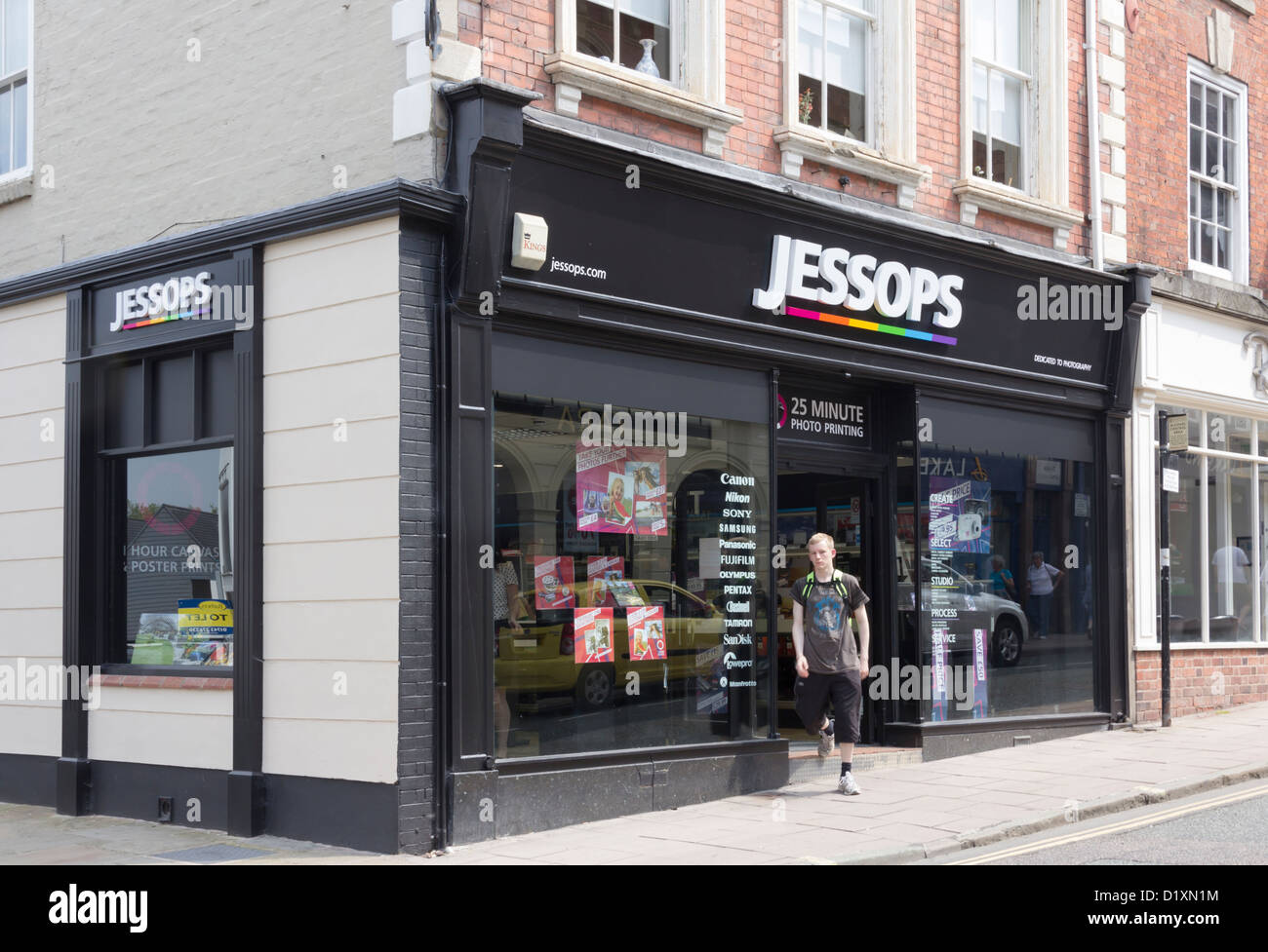 Jessops camera shop hires stock photography and images Alamy