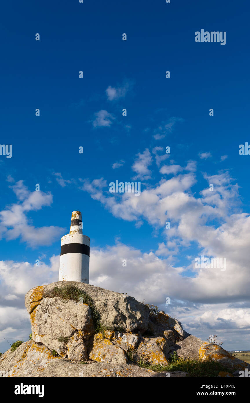 Triangulation point hi-res stock photography and images - Alamy