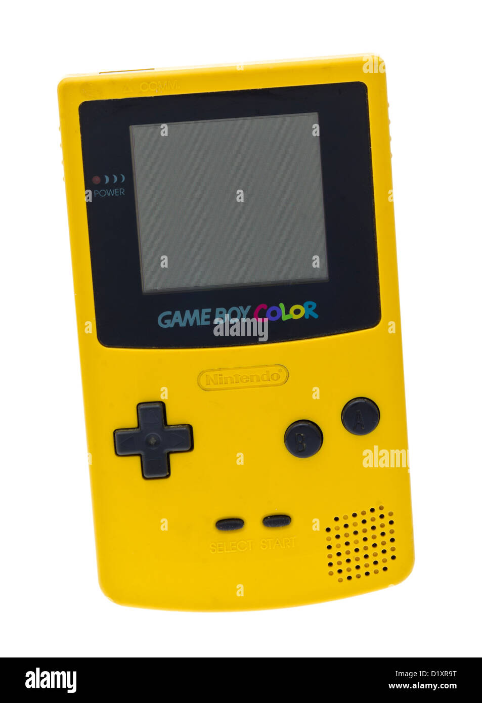 Nintendo Game Boy Colour. Stock Photo