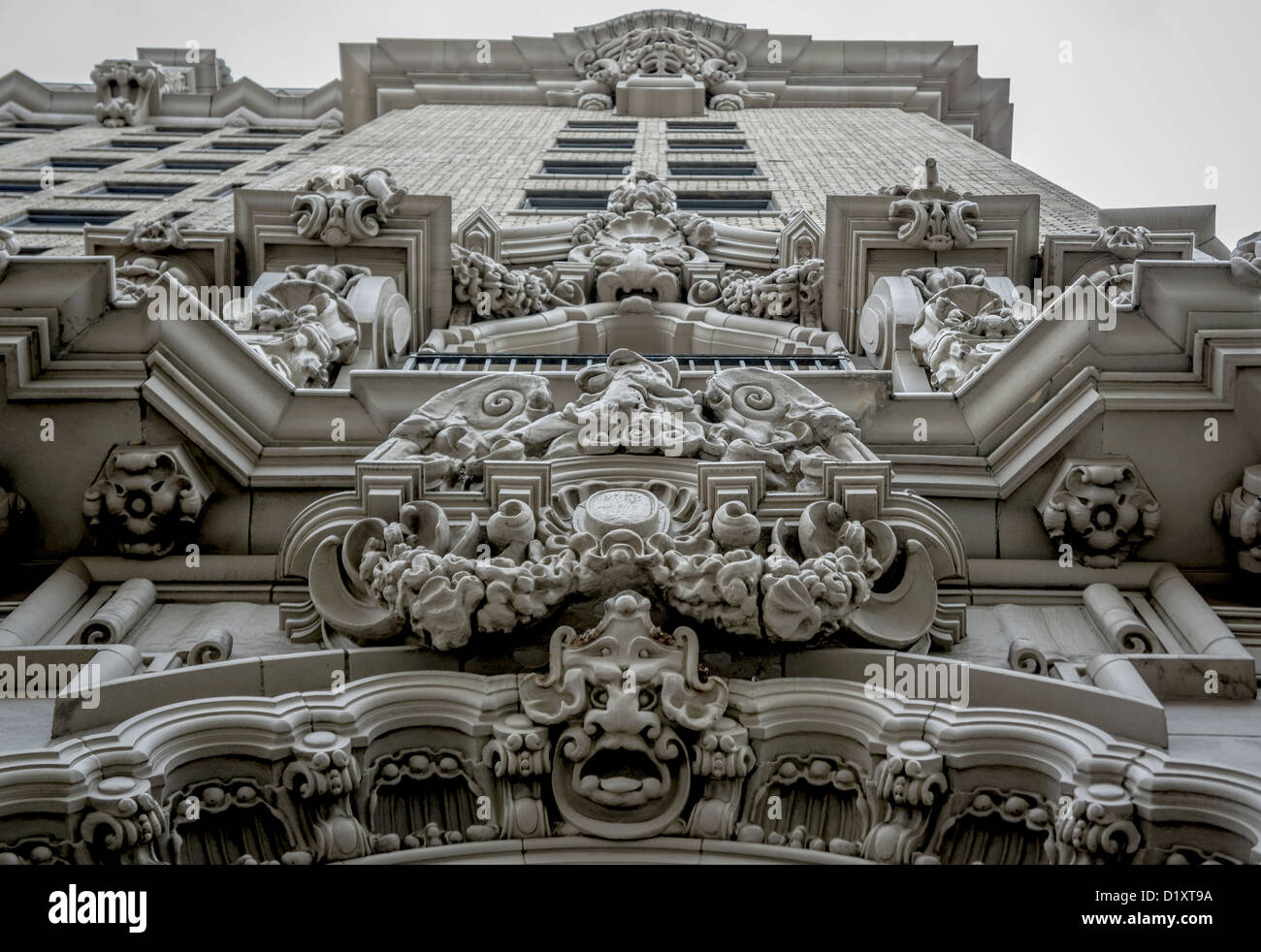 Million Dollar Theatre Movie Palace, Los Angeles, California, USA Stock Photo