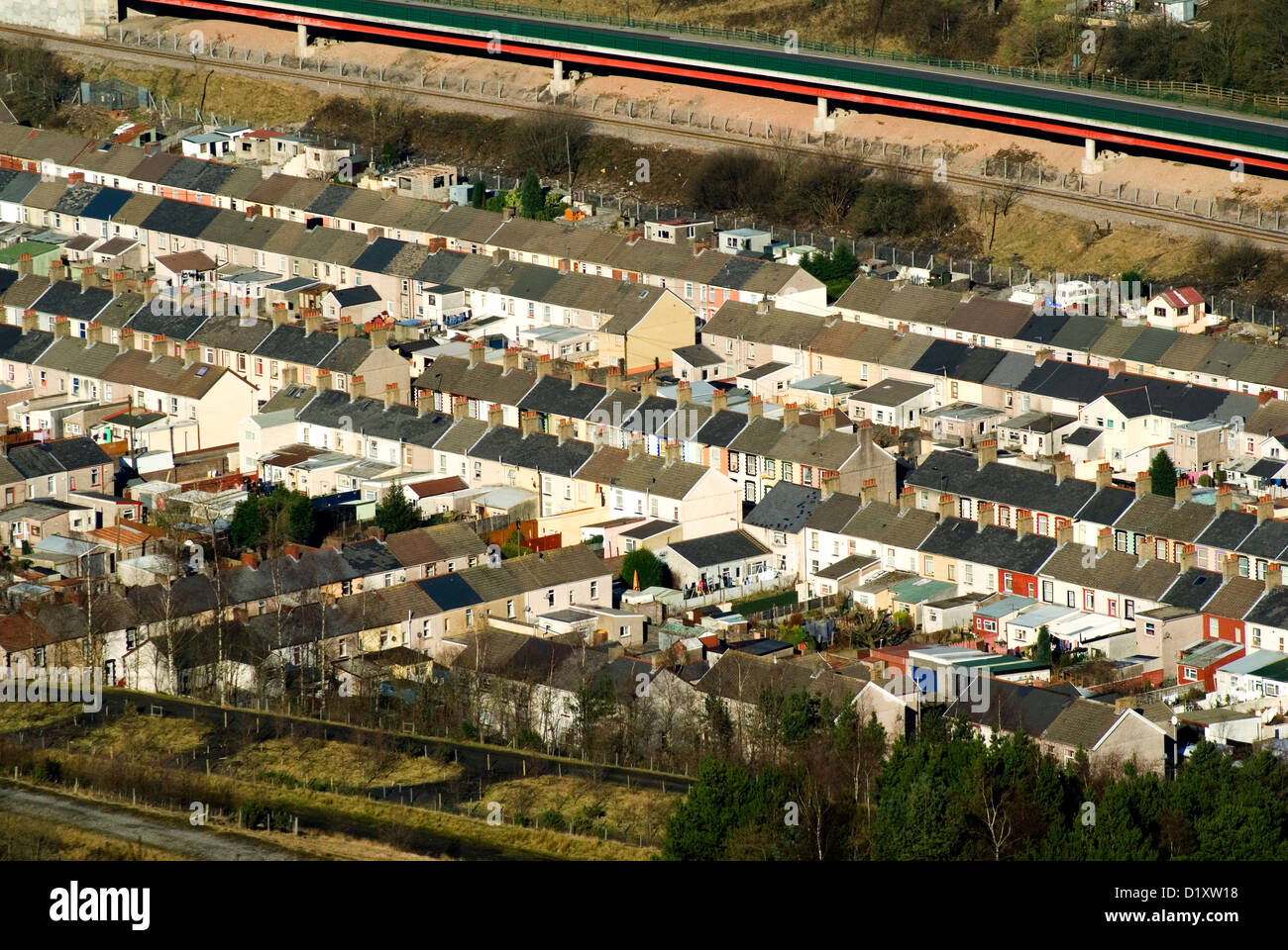 Cwm village near ebbw vale hires stock photography and images Alamy