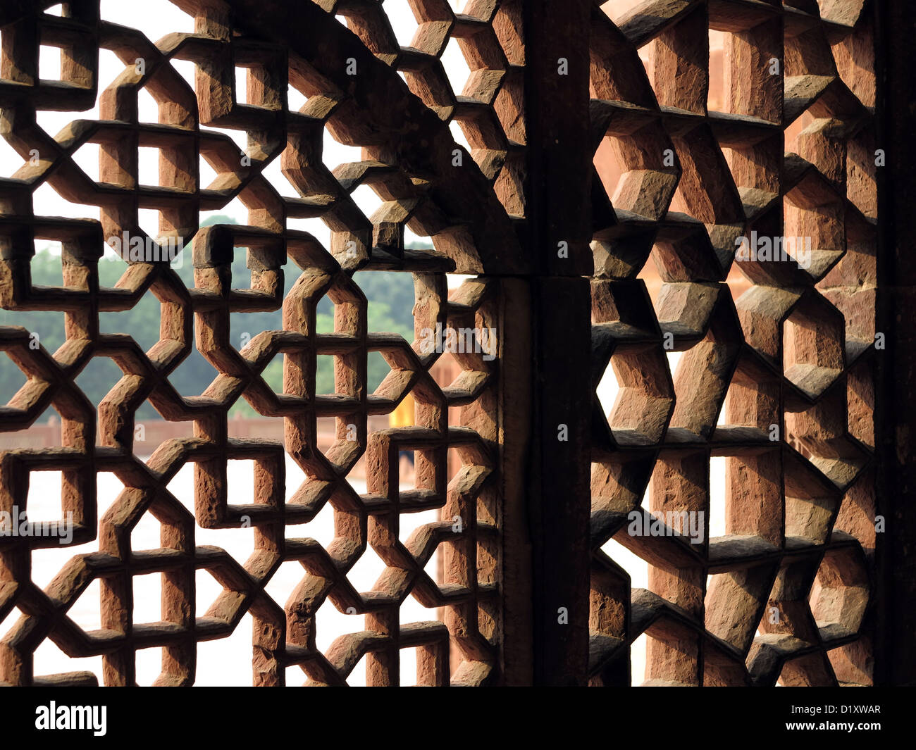 Window lattice shadow hi-res stock photography and images - Alamy