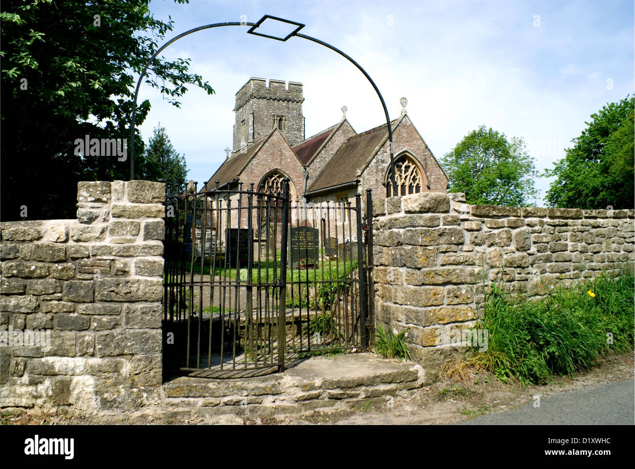 St Hilarys Church, St Hilary, Vale of Glamorgan, South Wales, UK. Stock Photo
