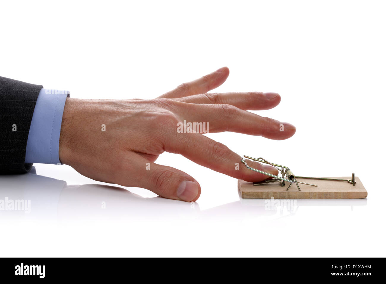 Temptation Stock Photo