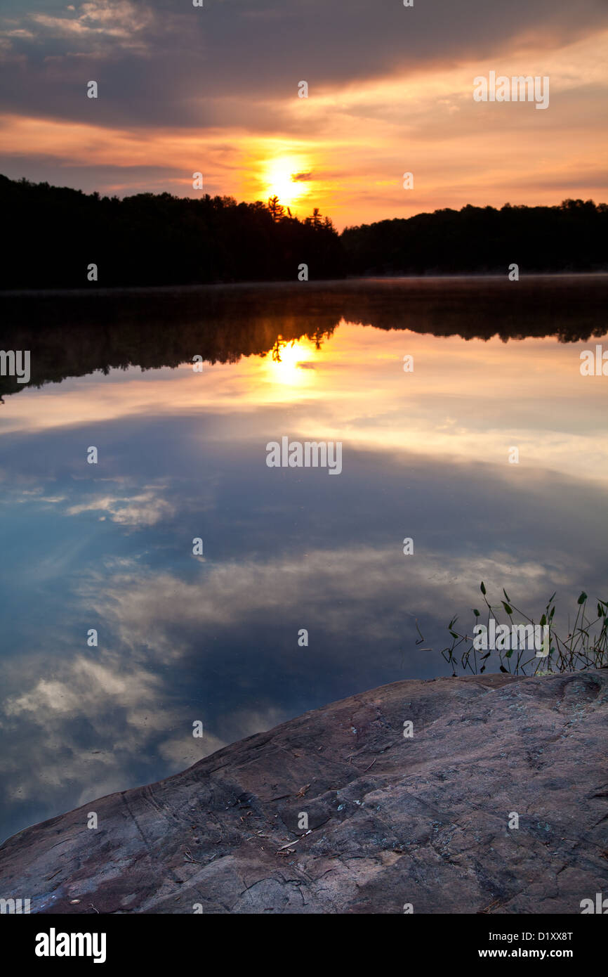 Morning rising sun view hi-res stock photography and images - Alamy