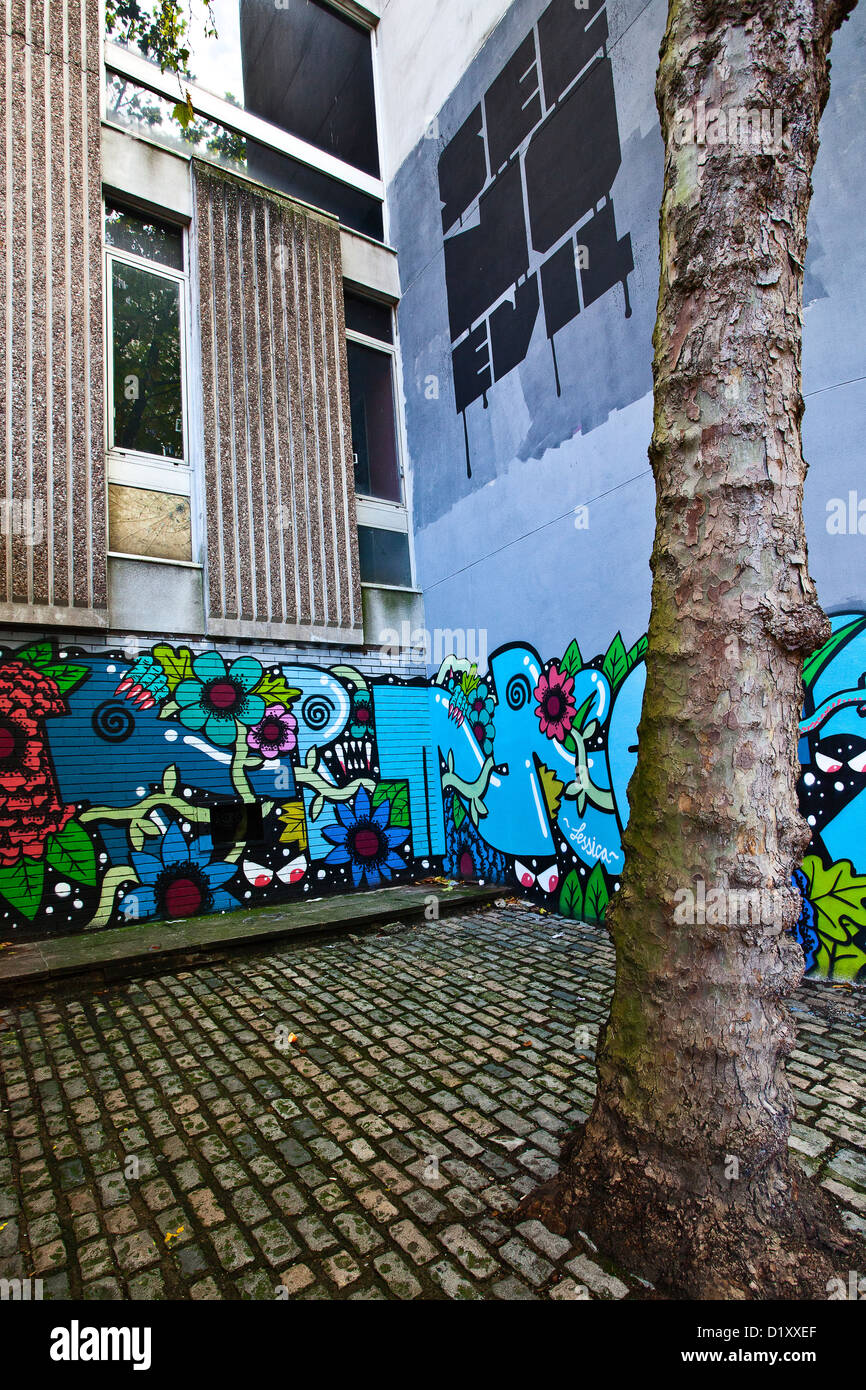 Bristol nelson street graffiti hi-res stock photography and images - Alamy