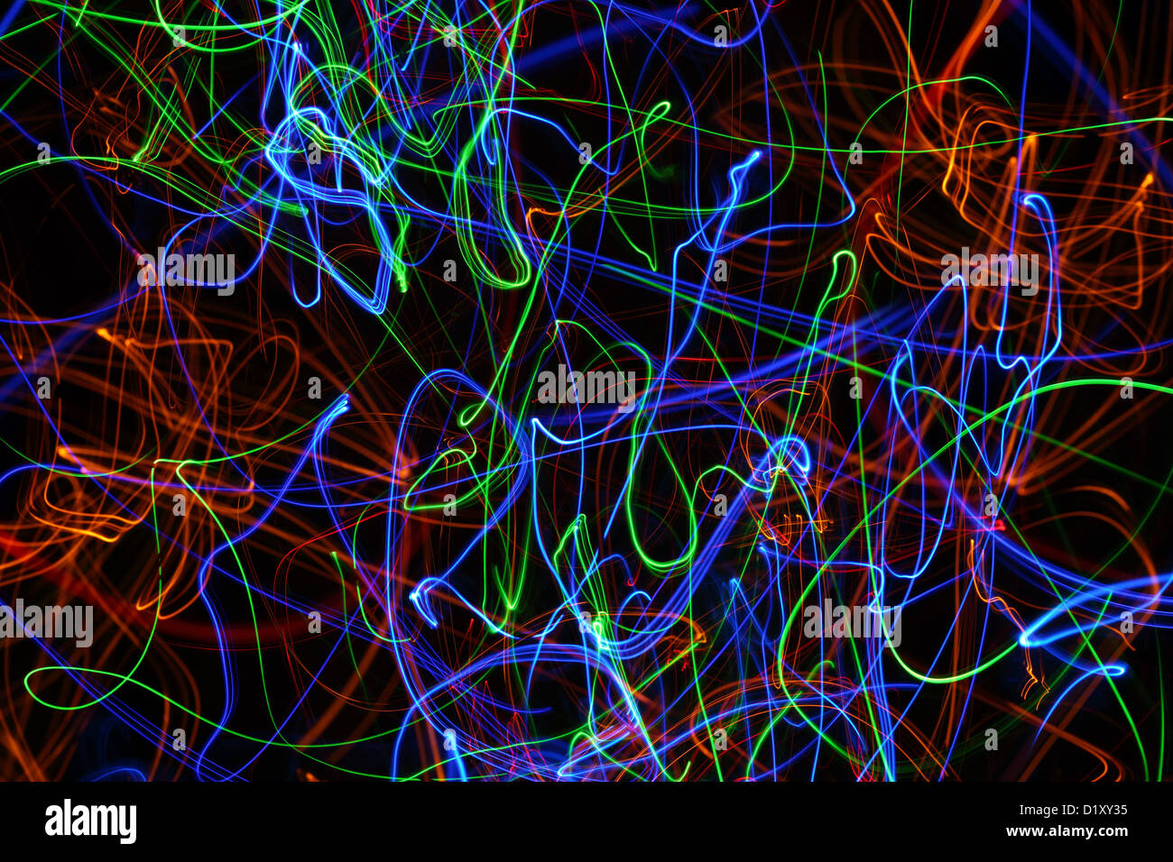 Lights trail hi-res stock photography and images - Alamy