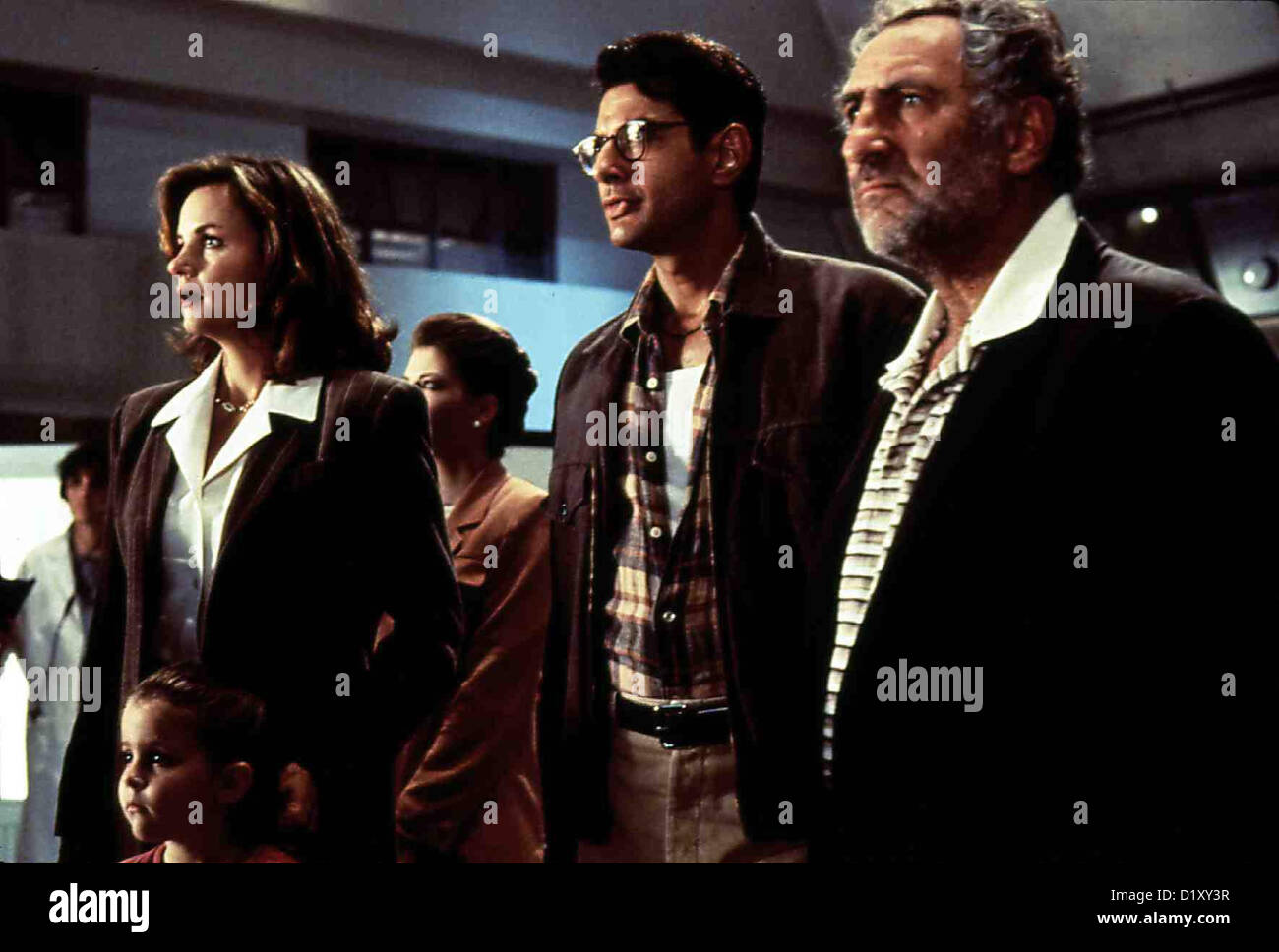 Independence Day  Independence Day  Mae Whitman(v), Margaret Colin, Jeff Goldblum, Judd Hirsch *** Local Caption *** 1996 FOX , Stock Photo