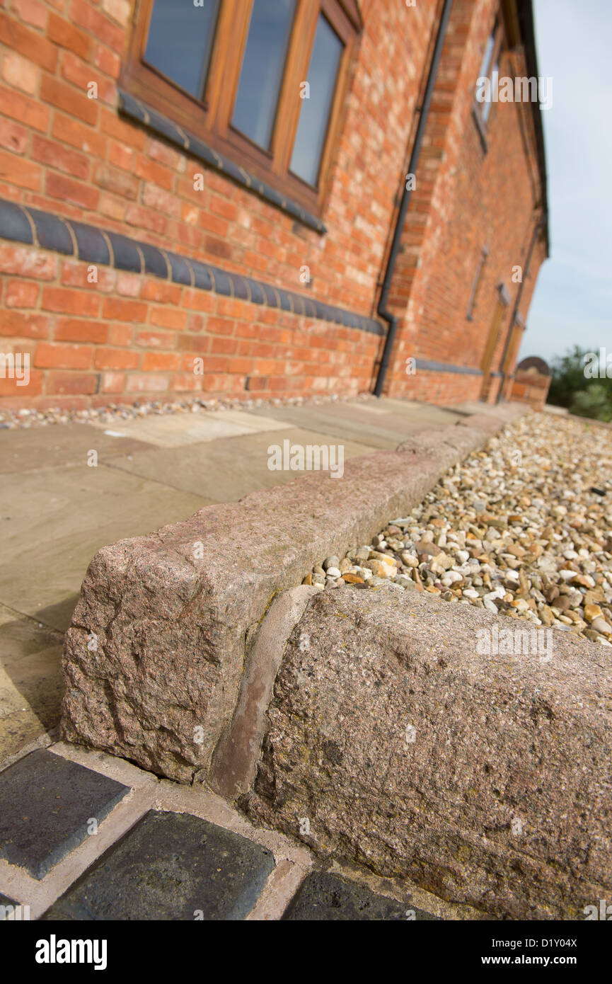 Brick gravel path hires stock photography and images Alamy