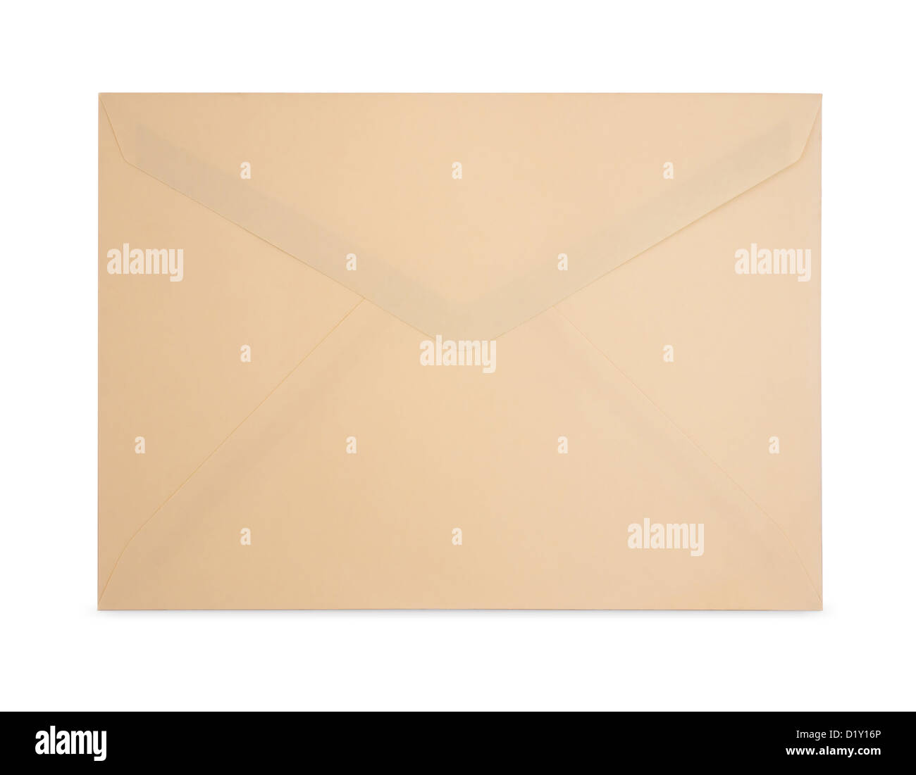 Envelope isolated on white background Stock Photo - Alamy