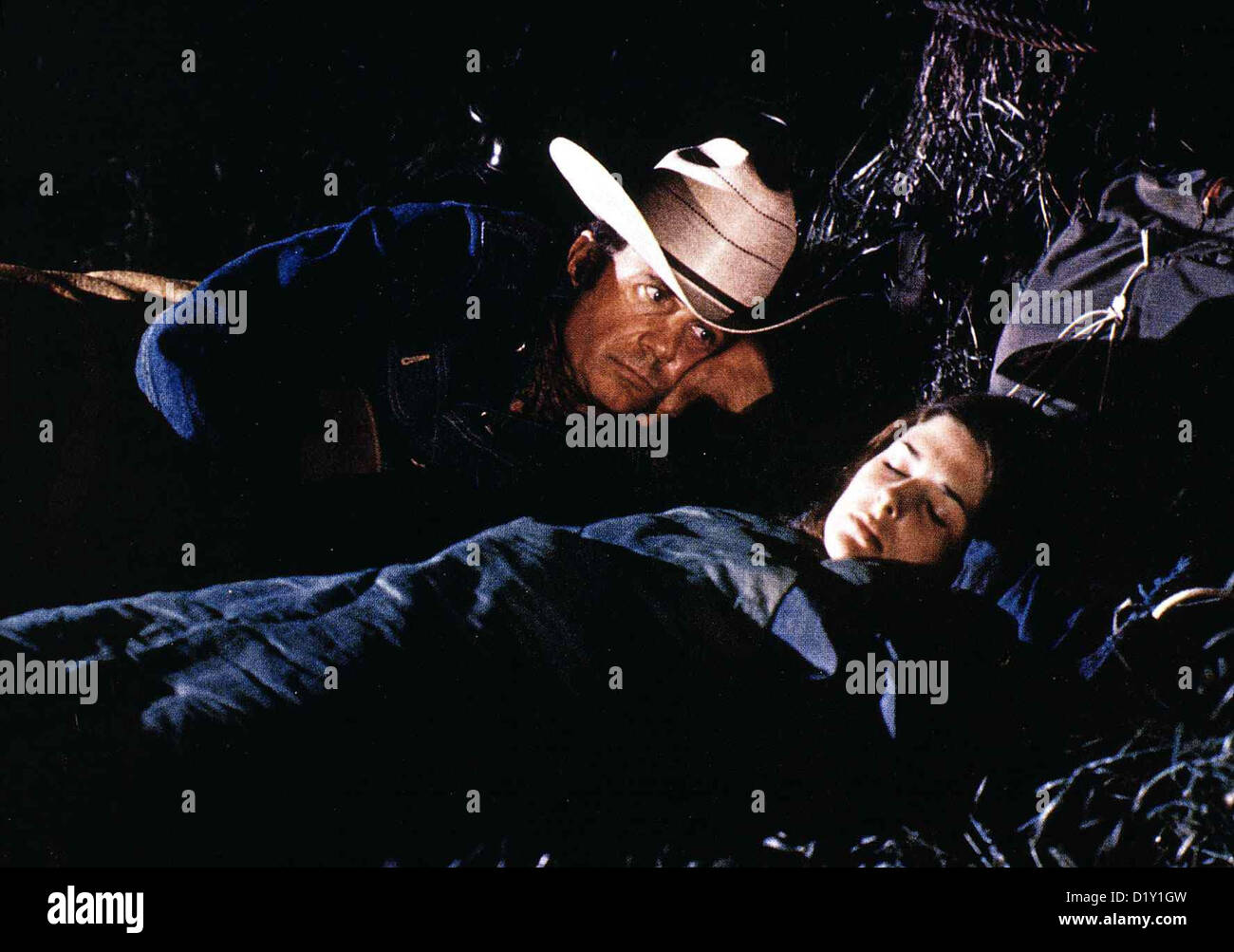 Der Cowboy J.W. Coop Cliff Robertson, Christina Ferrare *** Local