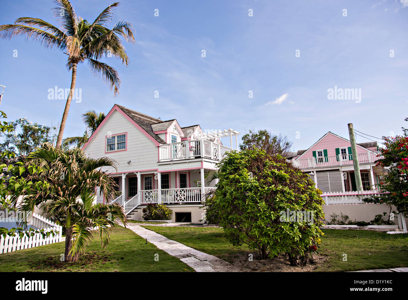 Bahamas clapboard cottages hires stock photography and images Alamy