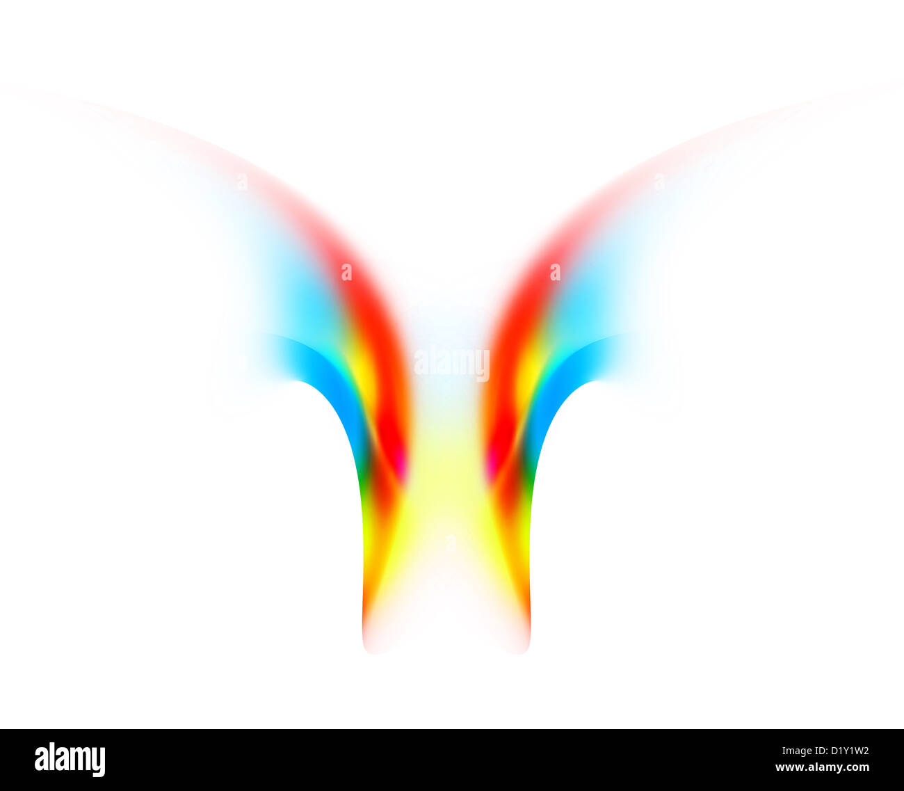 Abstract color pattern Cut Out Stock Images & Pictures - Alamy