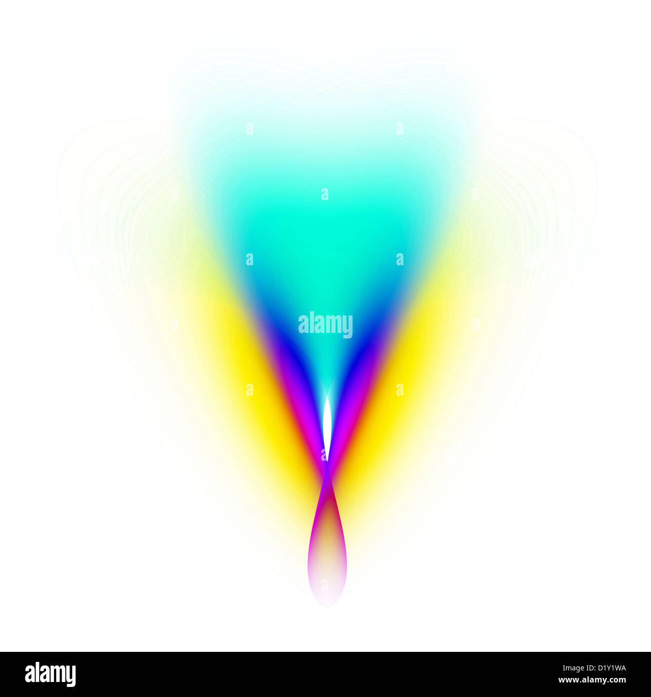 Abstract color pattern Cut Out Stock Images & Pictures - Alamy