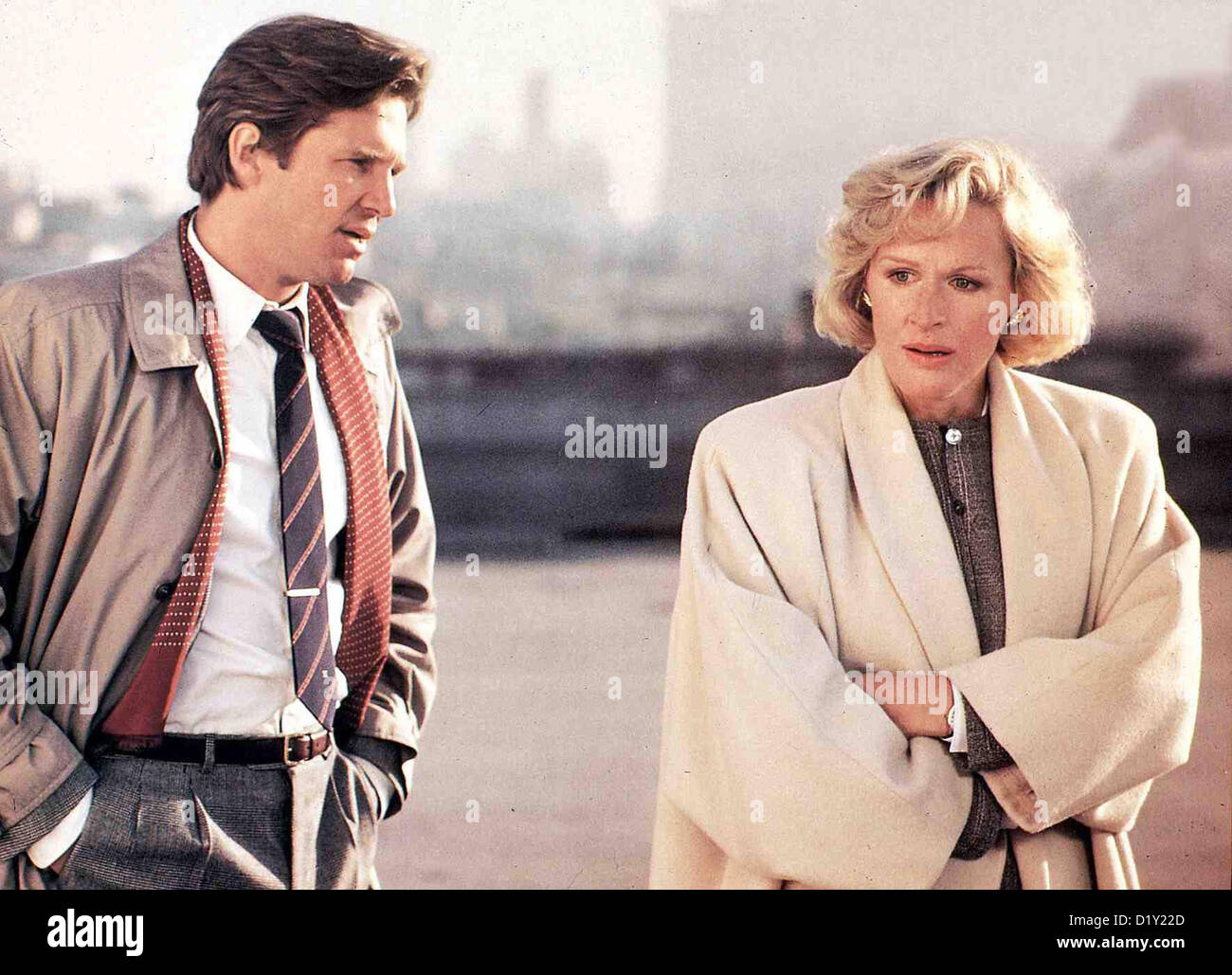 Das Messer Jagged Edge Jeff Bridges, Glenn Close Langsam kommen auch