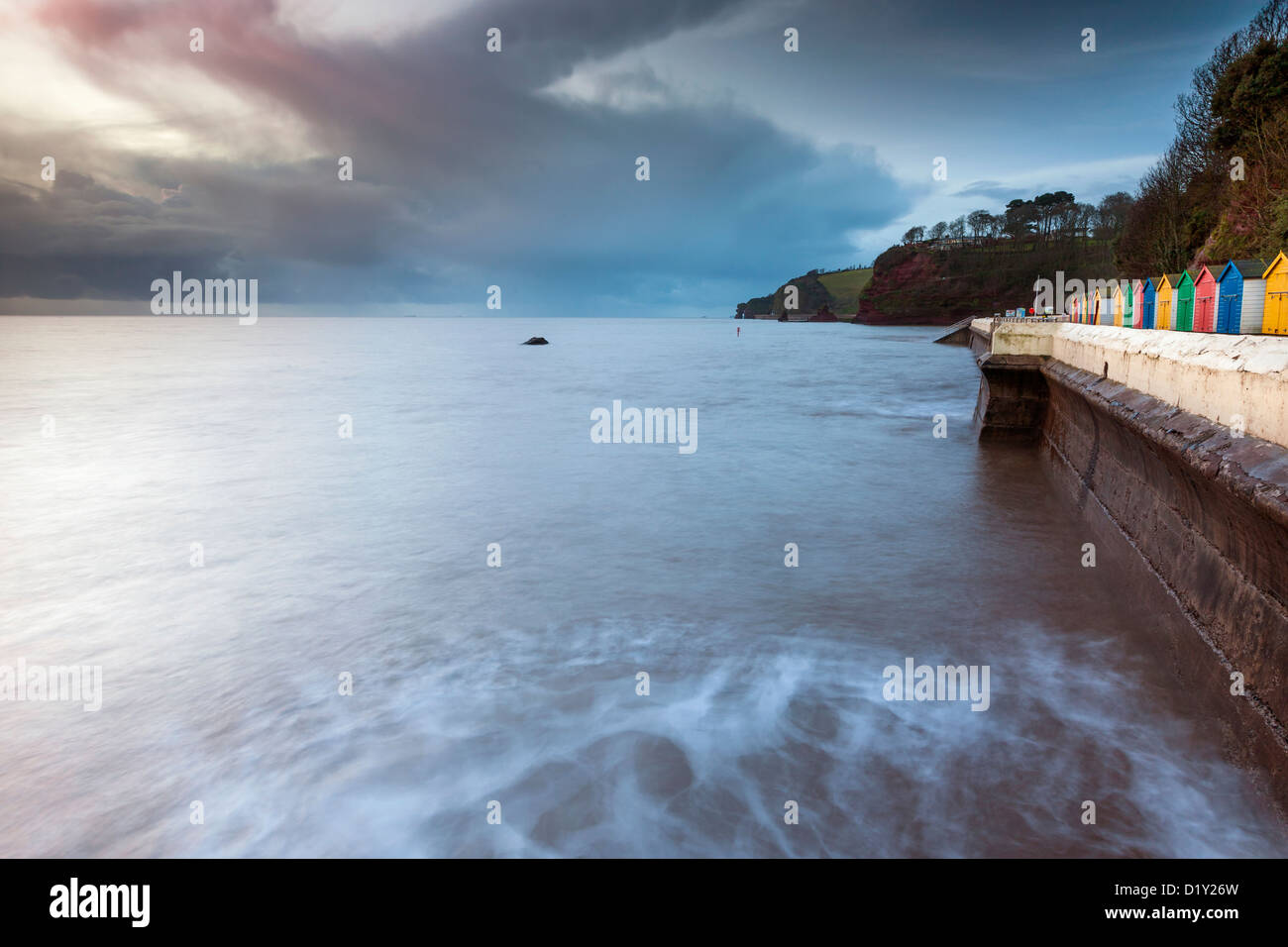 Dawlish seafront, Devon, England, United Kingdom, Europe Stock Photo ...