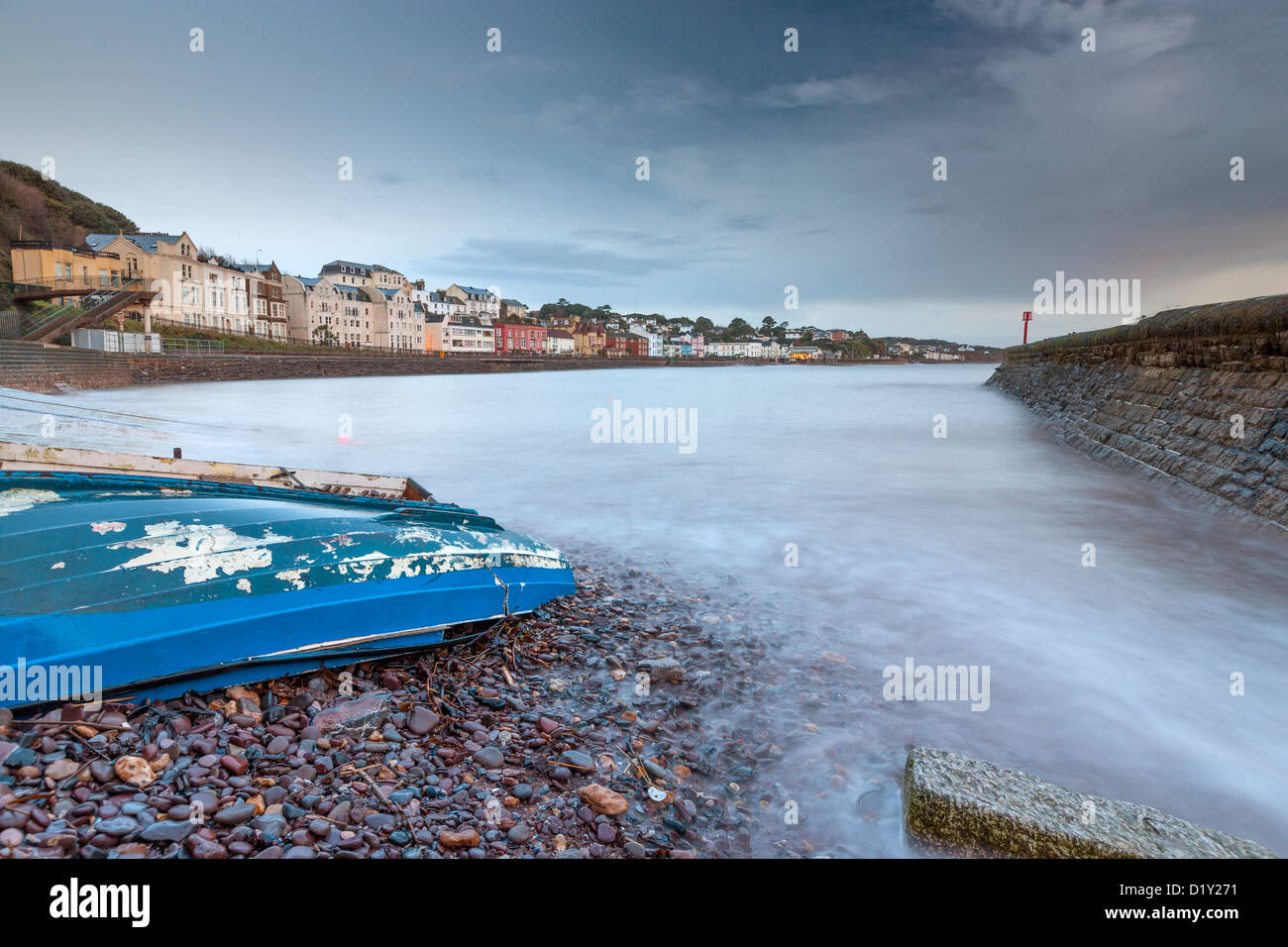 Dawlish seafront, Devon, England, United Kingdom, Europe Stock Photo ...