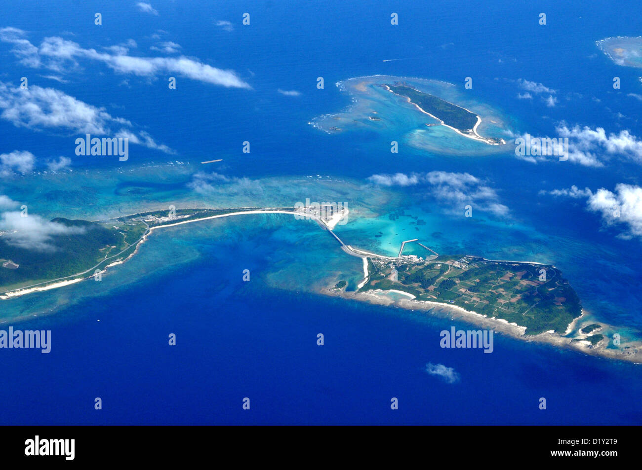 Okinawa aerial hires stock photography and images Alamy