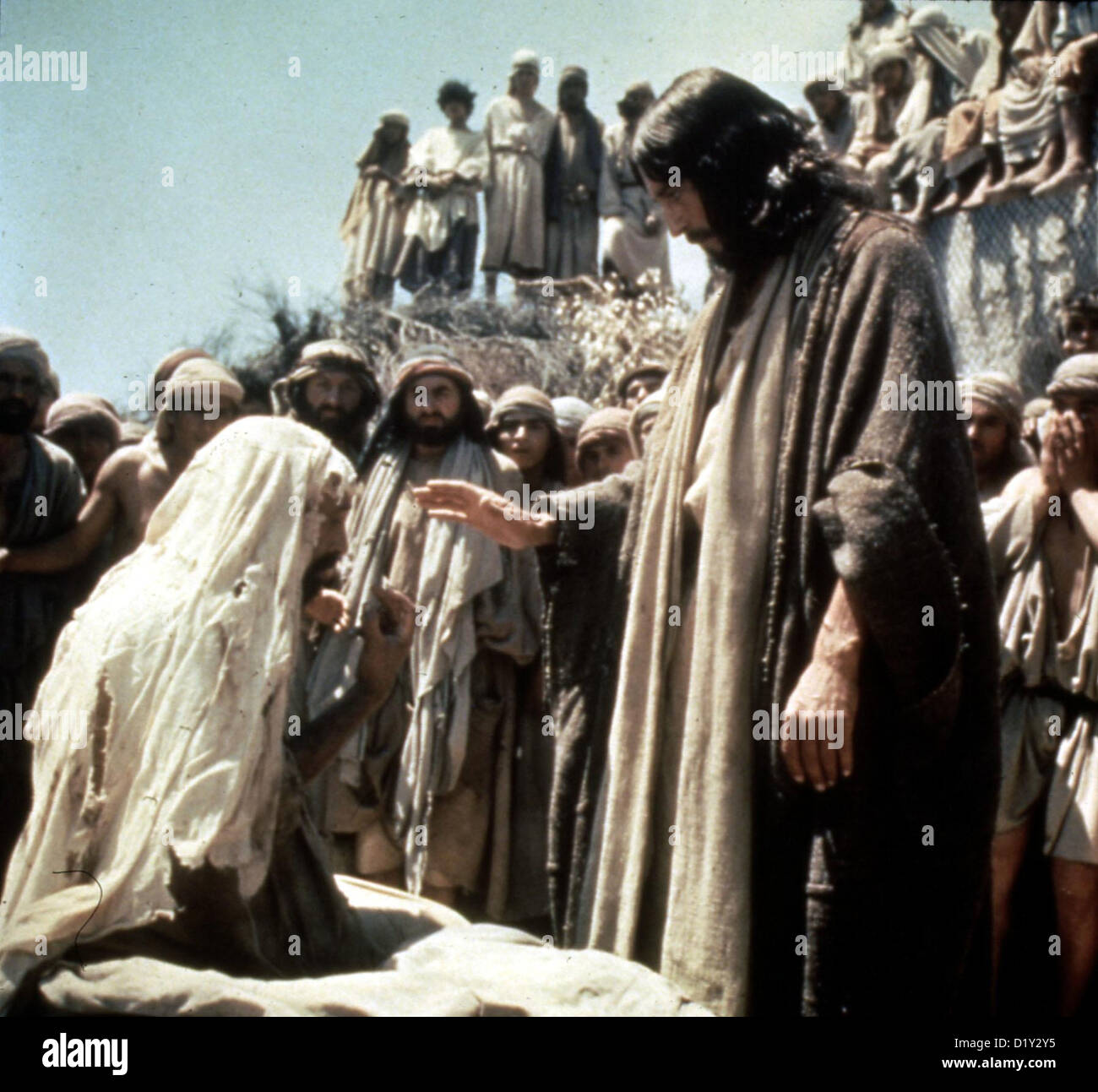 Jesus of nazareth movie hi-res stock photography and images - Alamy