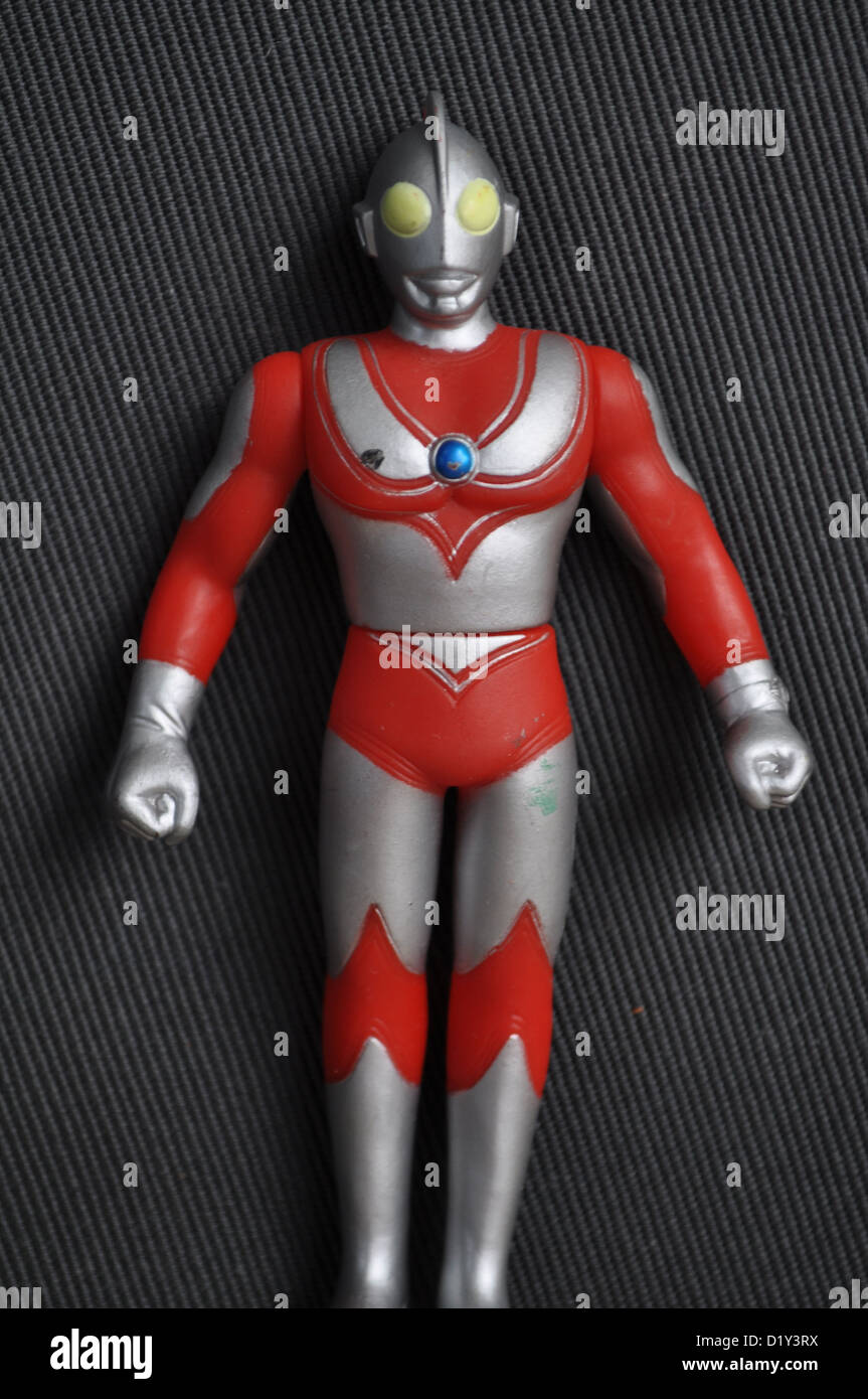 Japanese superhero Stock Photo Alamy