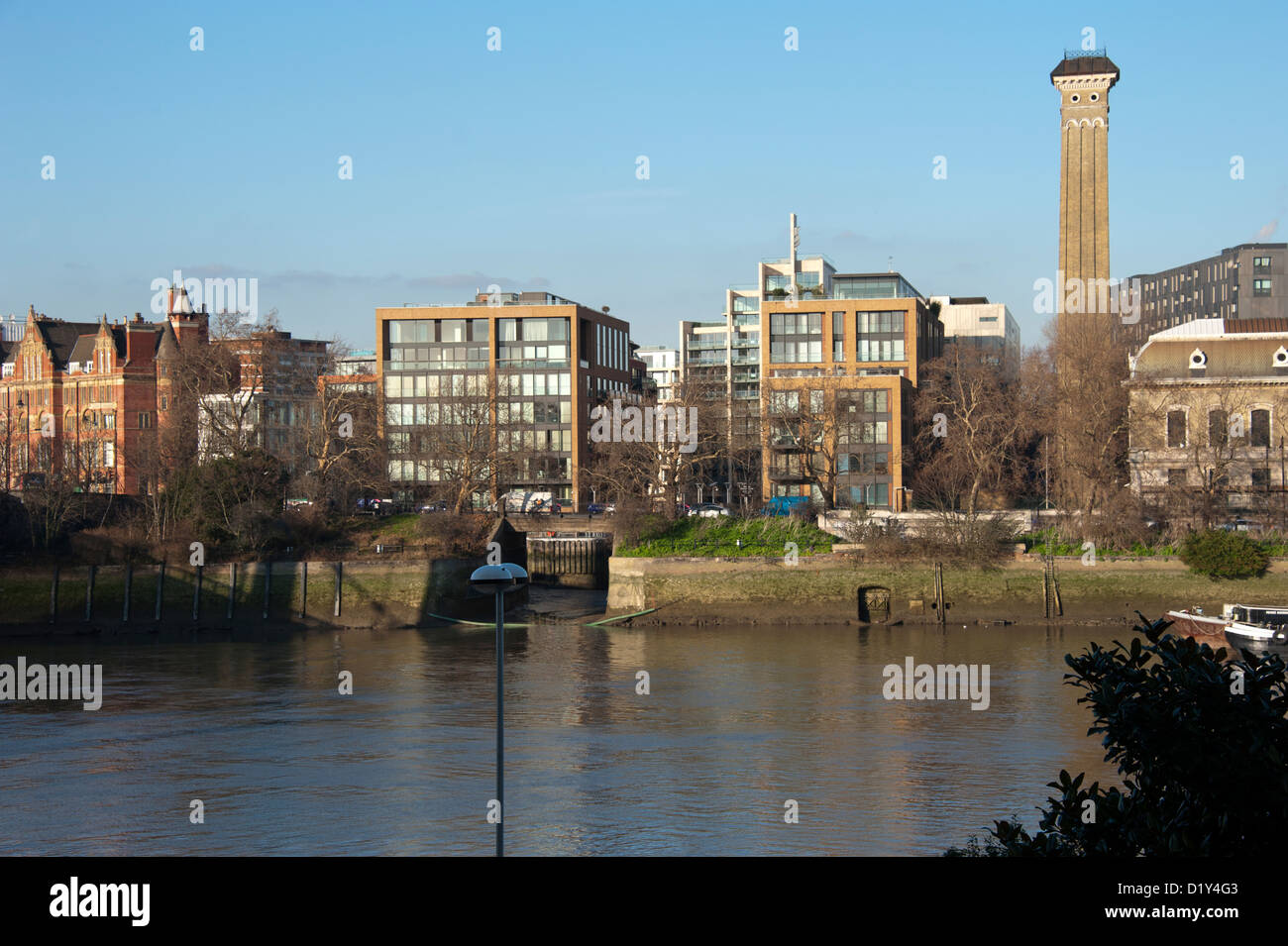 Grosvenor waterside homes hires stock photography and images Alamy