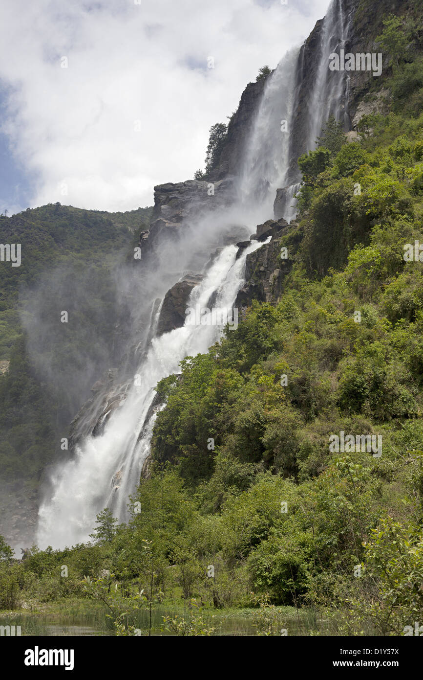 Waterfall, feel the breeze of Nature. Sukhanala, Arunachal Pradesh