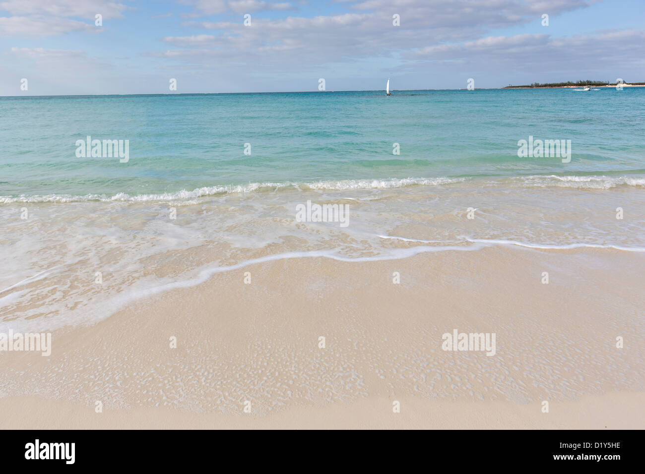 Cable Beach, Nassau, Bahamas, Caribbean Stock Photo Alamy