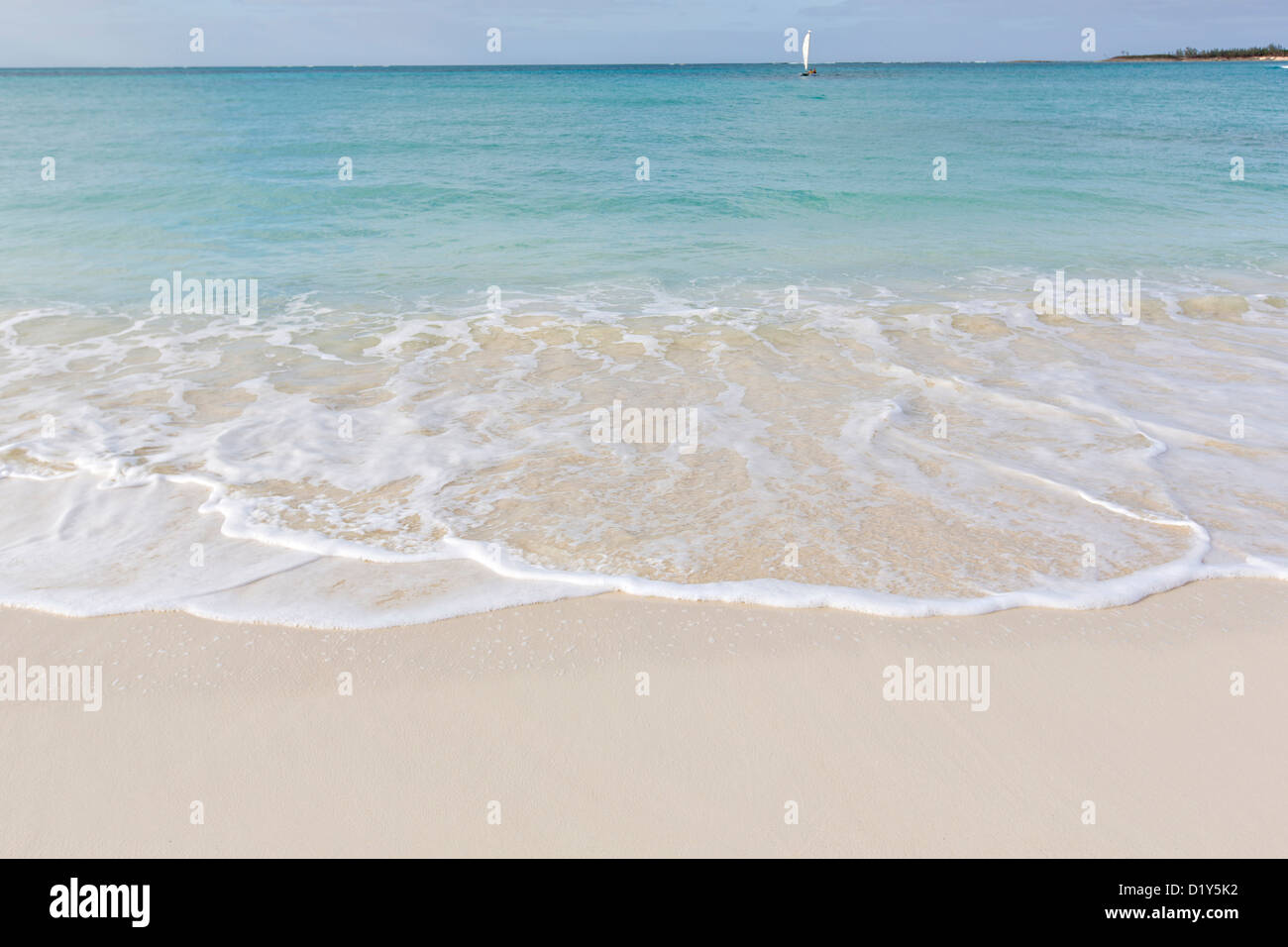Cable Beach, Nassau, Bahamas, Caribbean Stock Photo Alamy