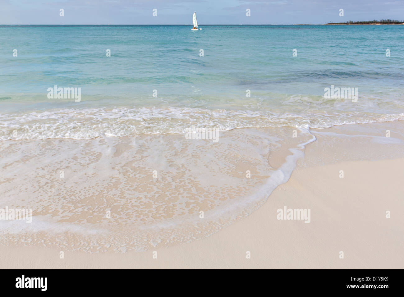 Cable Beach, Nassau, Bahamas, Caribbean Stock Photo Alamy