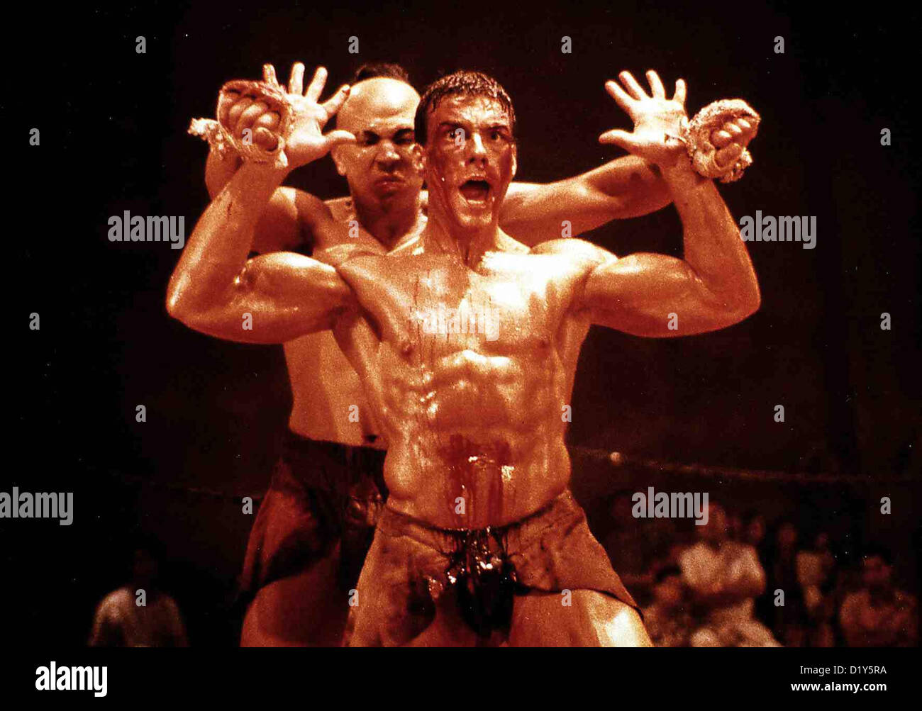 Karate Tiger Iii - Der Kickboxer Kickboxer Jean-Claude van Damme Endlich  ist Kurt (Jean-Claude van Damme,v) so weit, dass er Stock Photo - Alamy